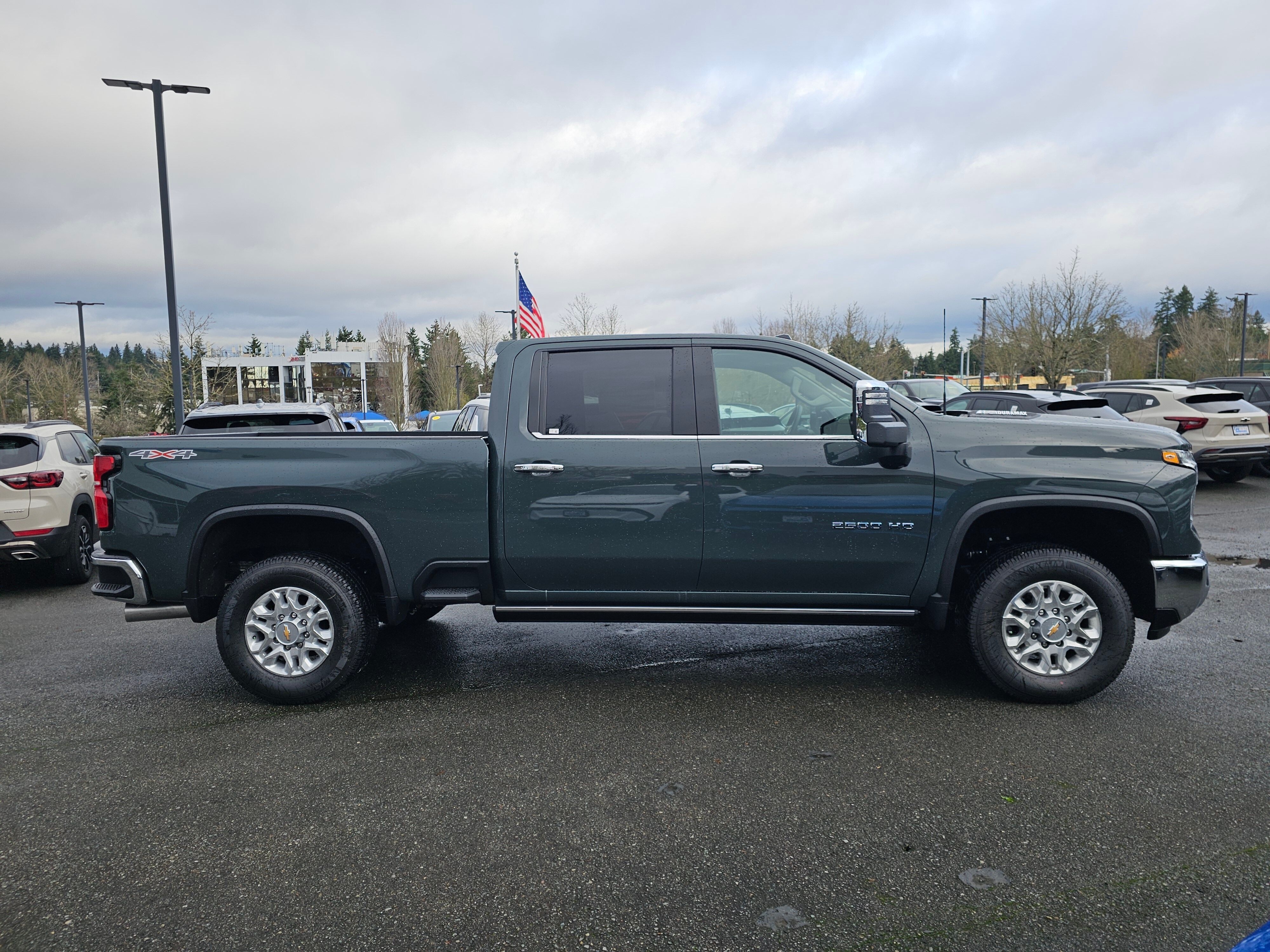 2026 Chevrolet Silverado 2500 HD LTZ