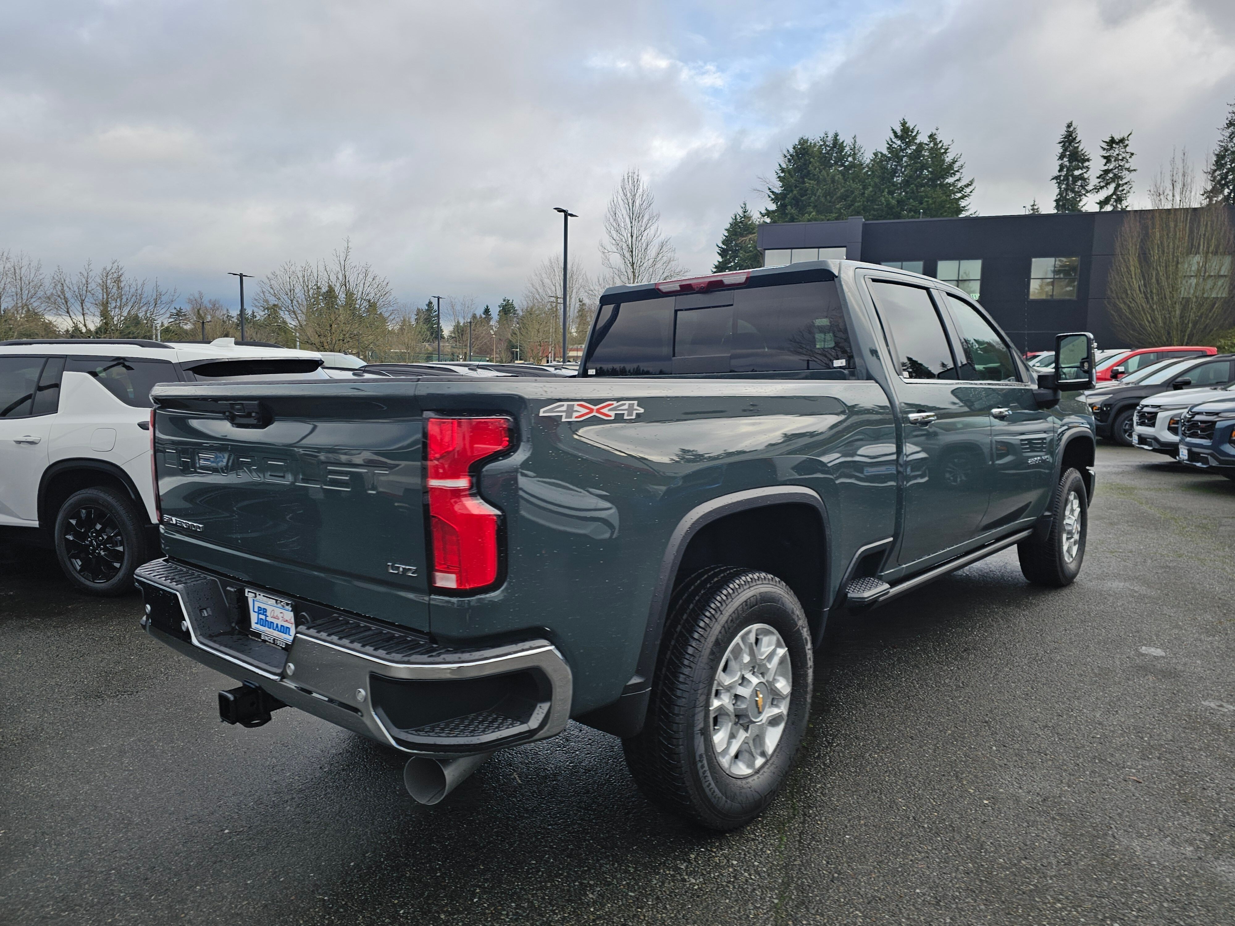 2026 Chevrolet Silverado 2500 HD LTZ
