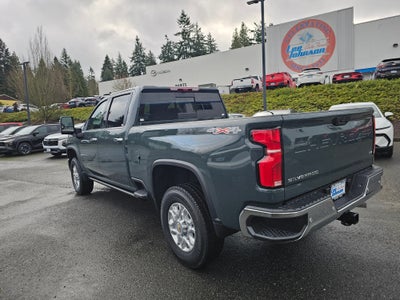 2026 Chevrolet Silverado 2500 HD LTZ