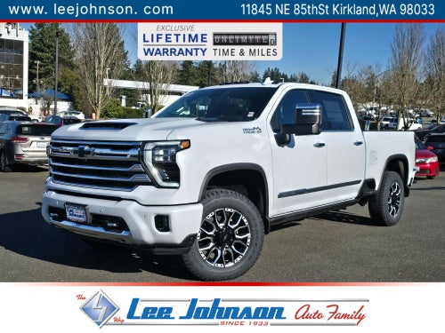 2026 Chevrolet Silverado 2500 HD High Country