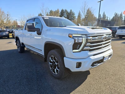 2026 Chevrolet Silverado 2500 HD High Country