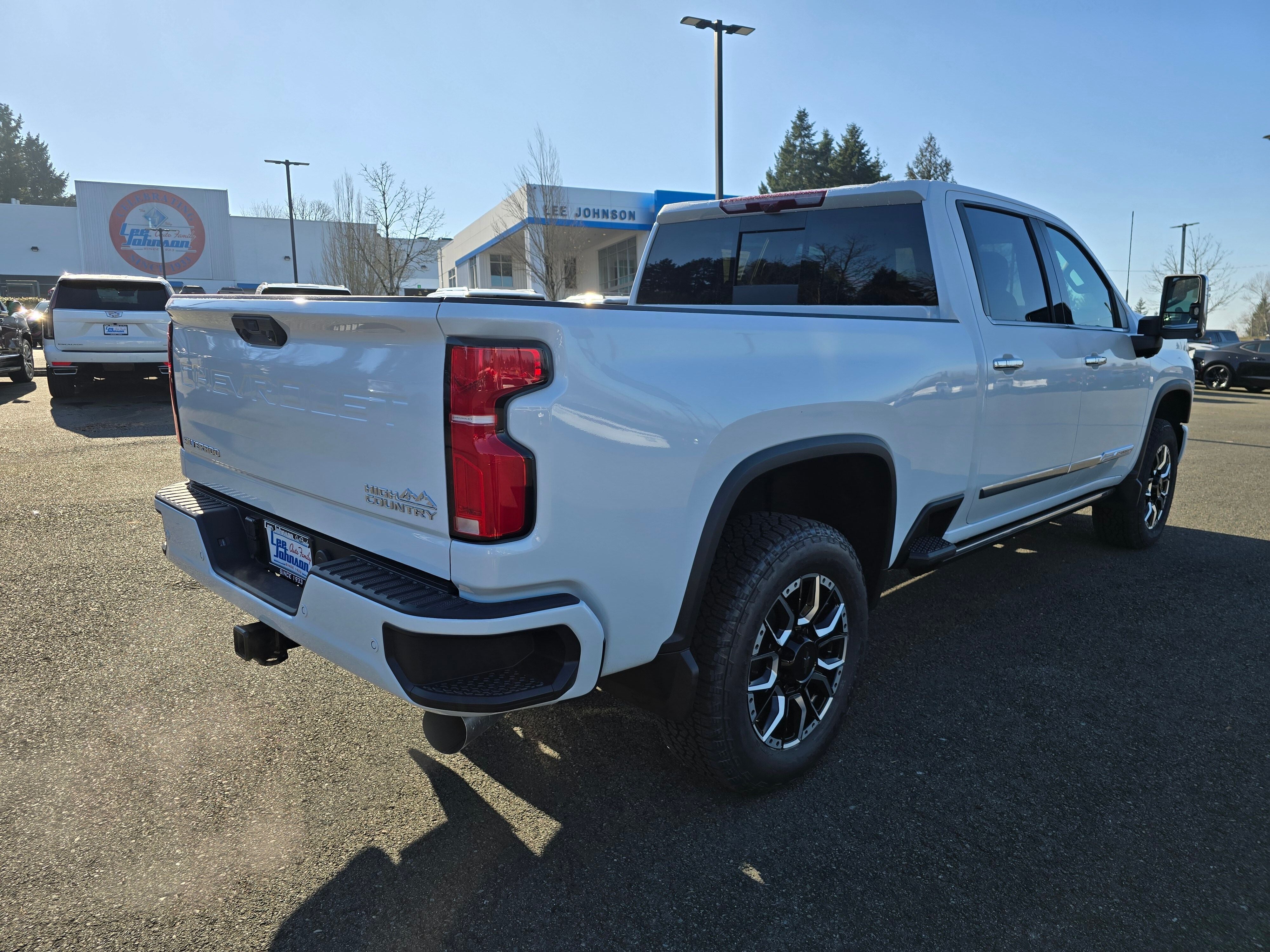 2026 Chevrolet Silverado 2500 HD High Country