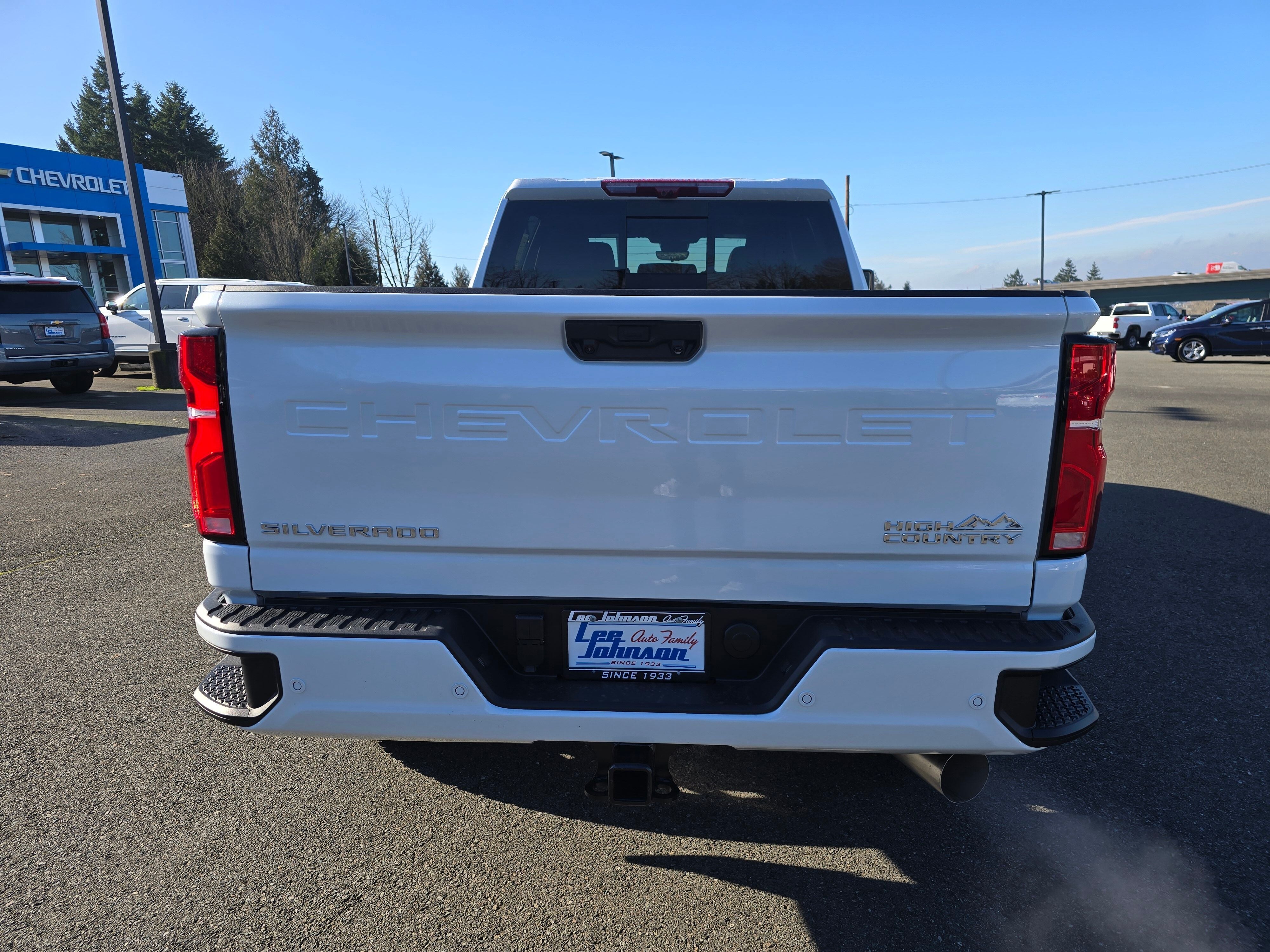 2026 Chevrolet Silverado 2500 HD High Country