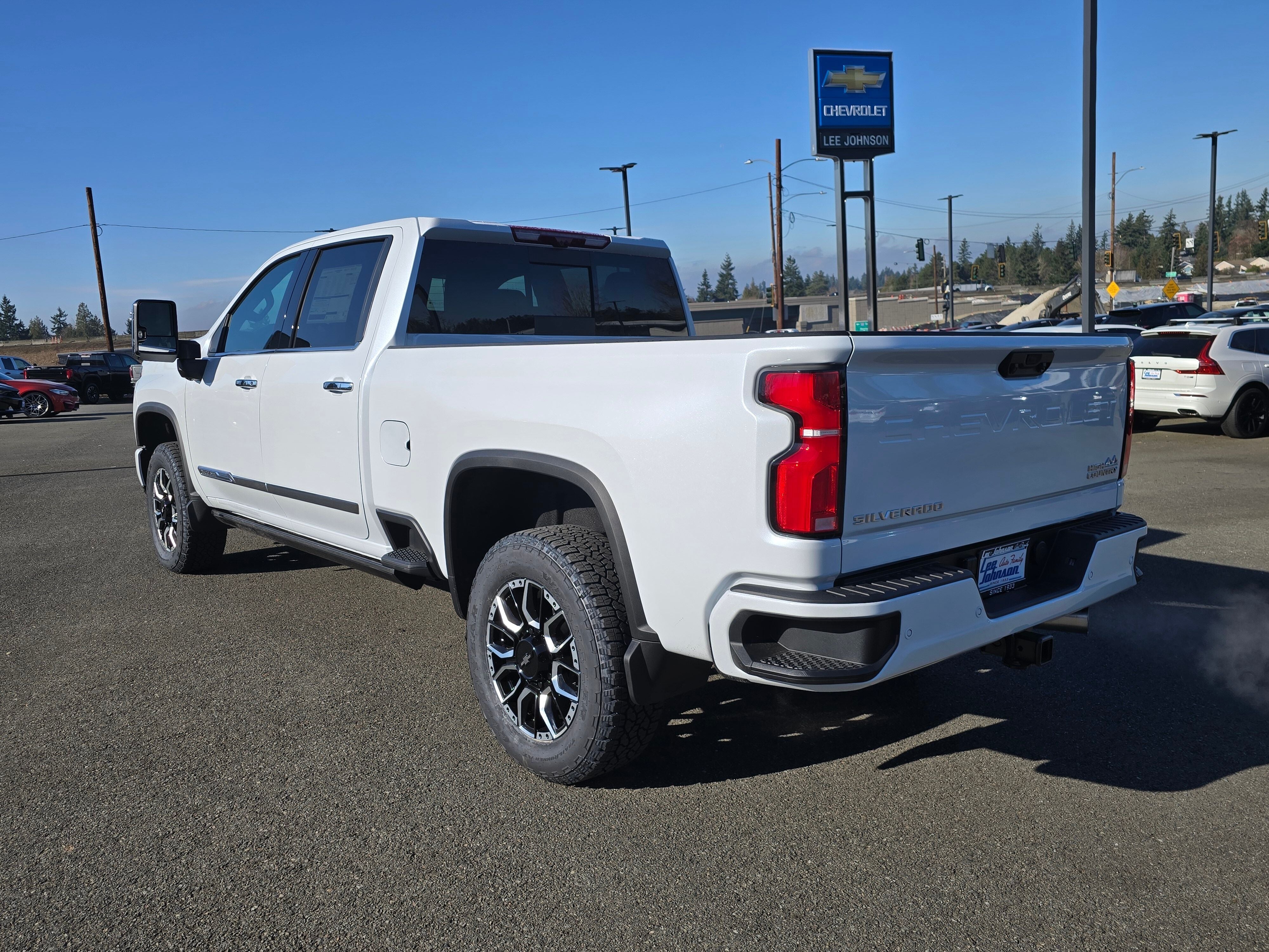 2026 Chevrolet Silverado 2500 HD High Country