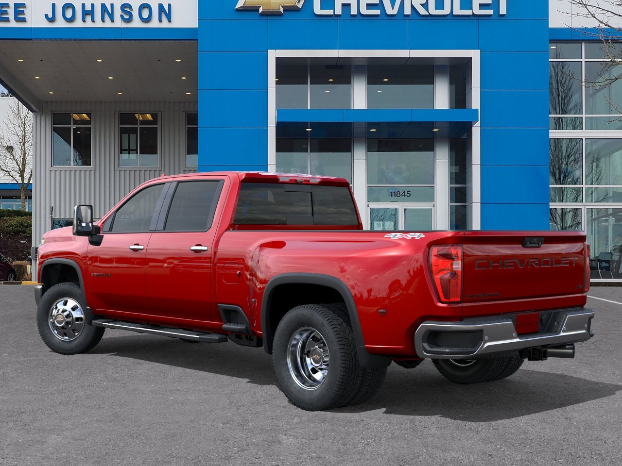 2026 Chevrolet Silverado 3500 HD LTZ DRW