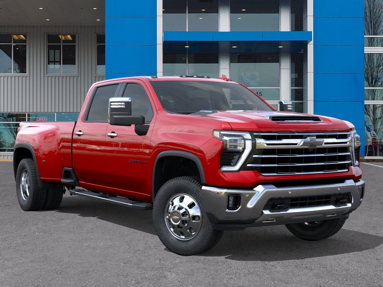 2026 Chevrolet Silverado 3500 HD LTZ DRW