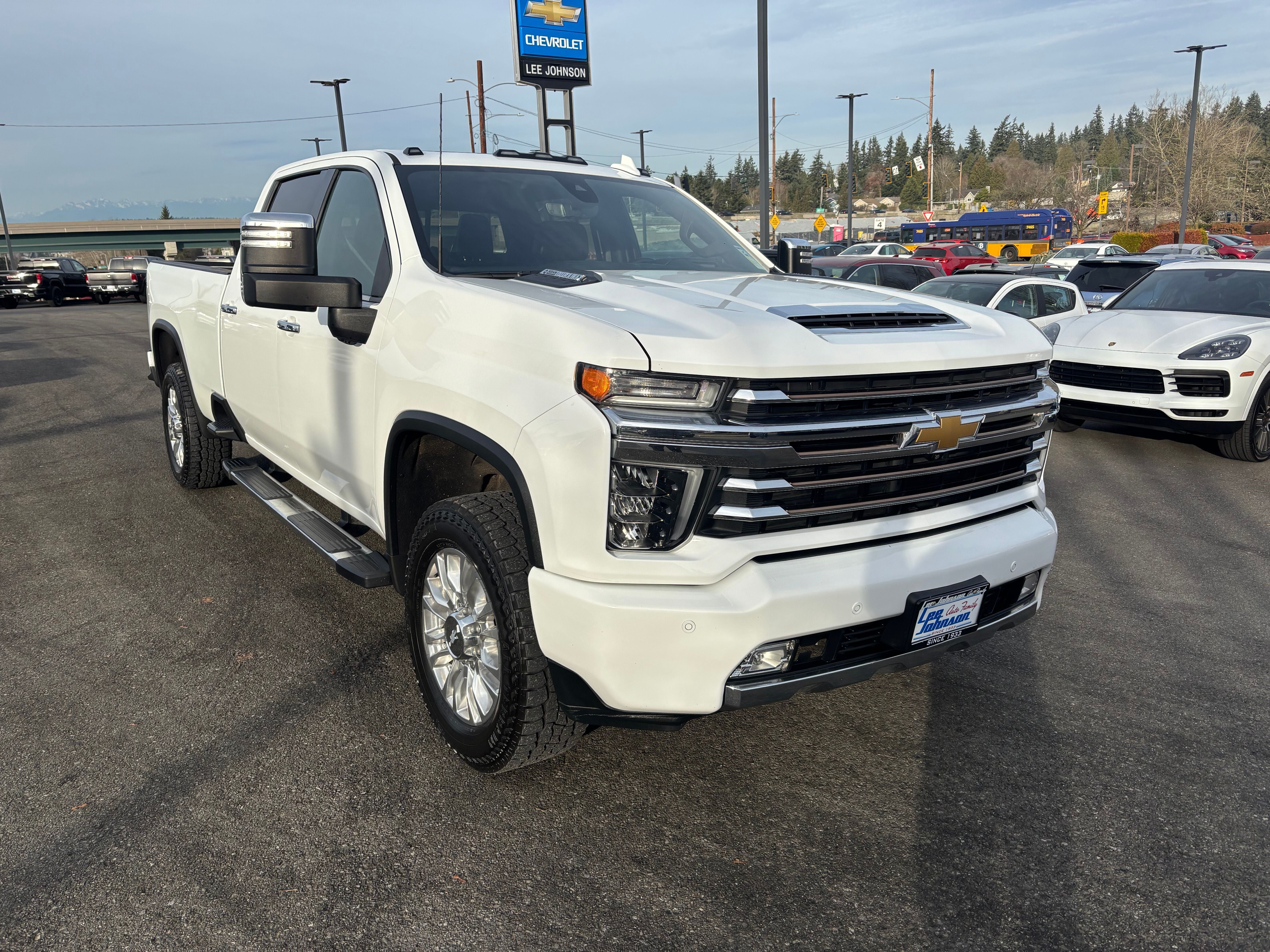 2020 Chevrolet Silverado 3500 HD High Country