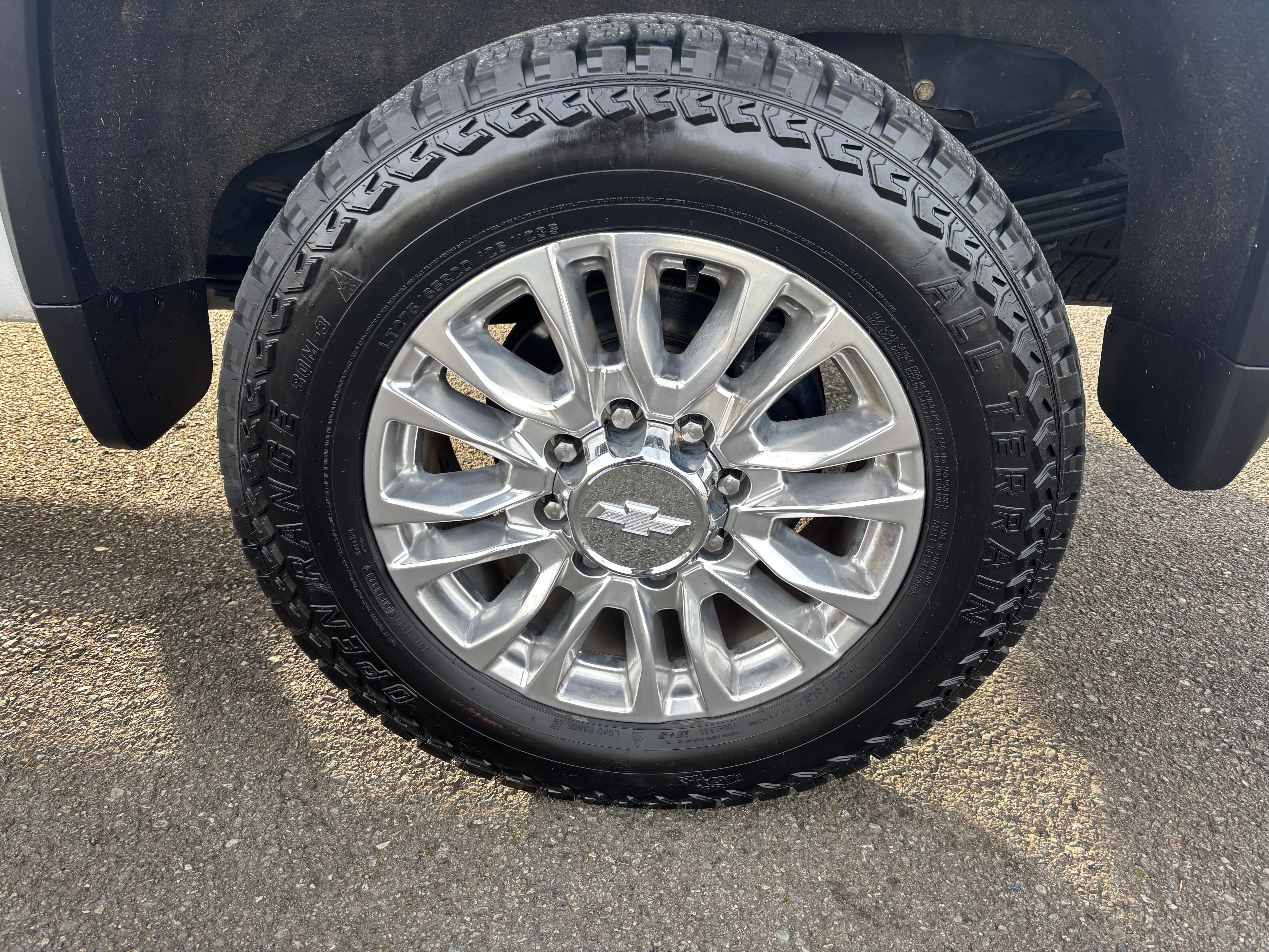 2020 Chevrolet Silverado 3500 HD High Country