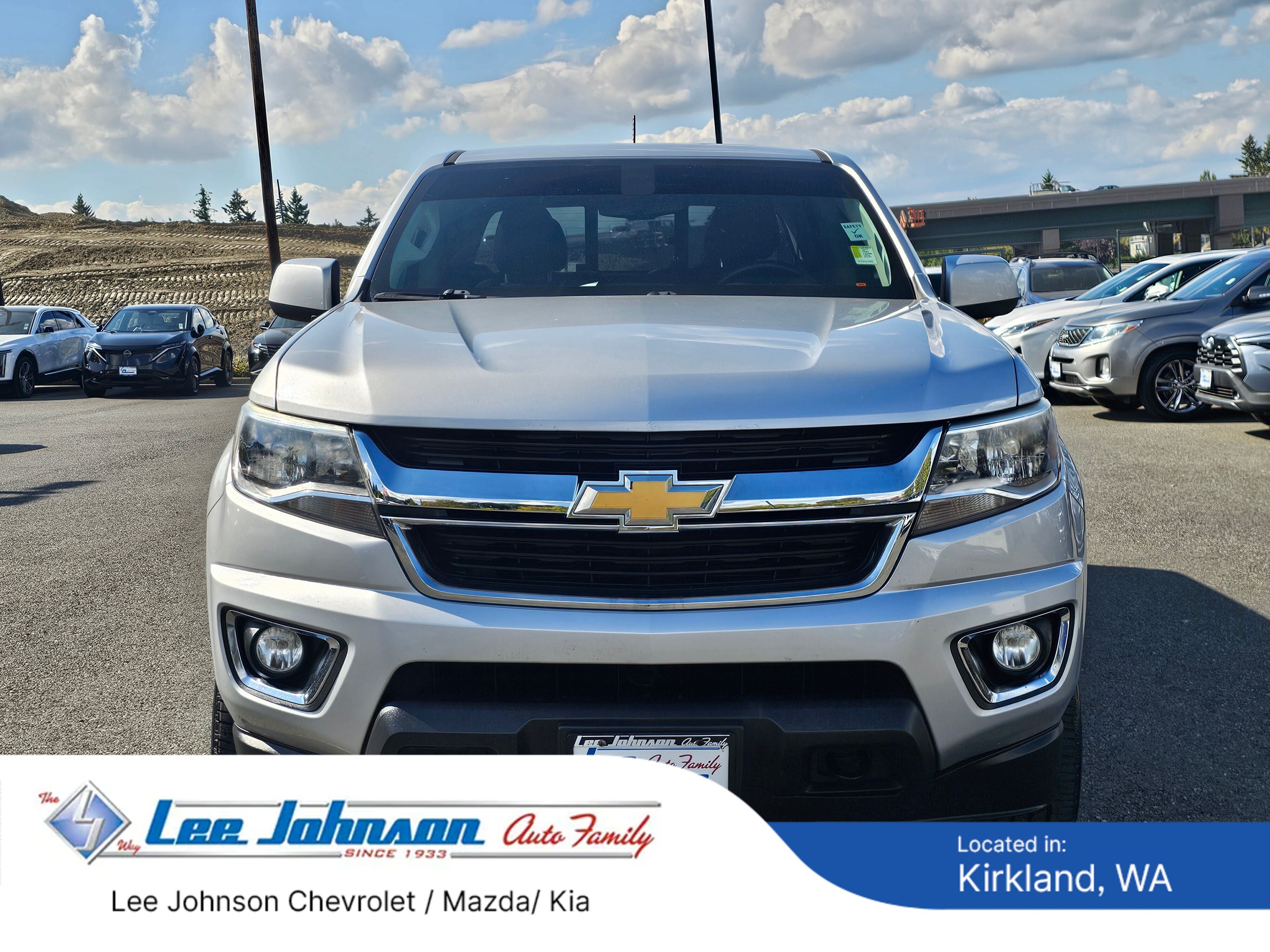 2017 Chevrolet Colorado 4WD LT