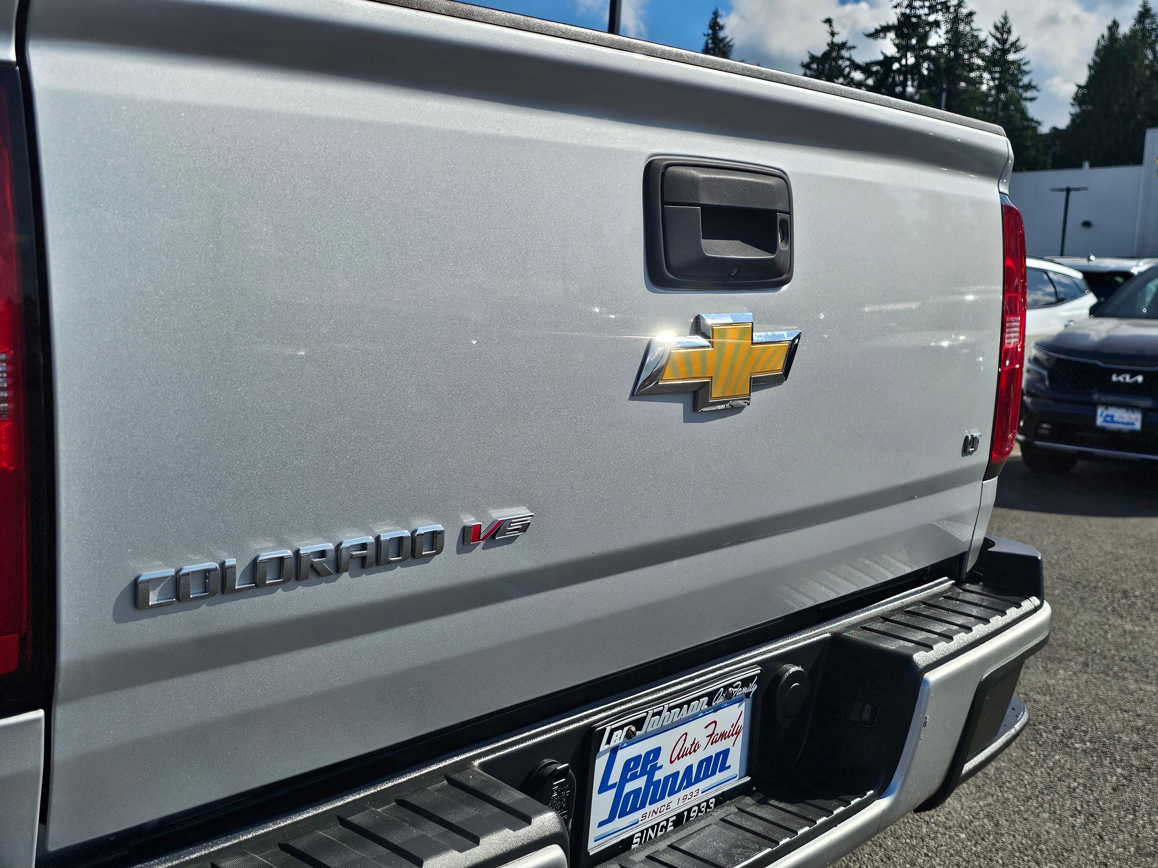 2017 Chevrolet Colorado 4WD LT