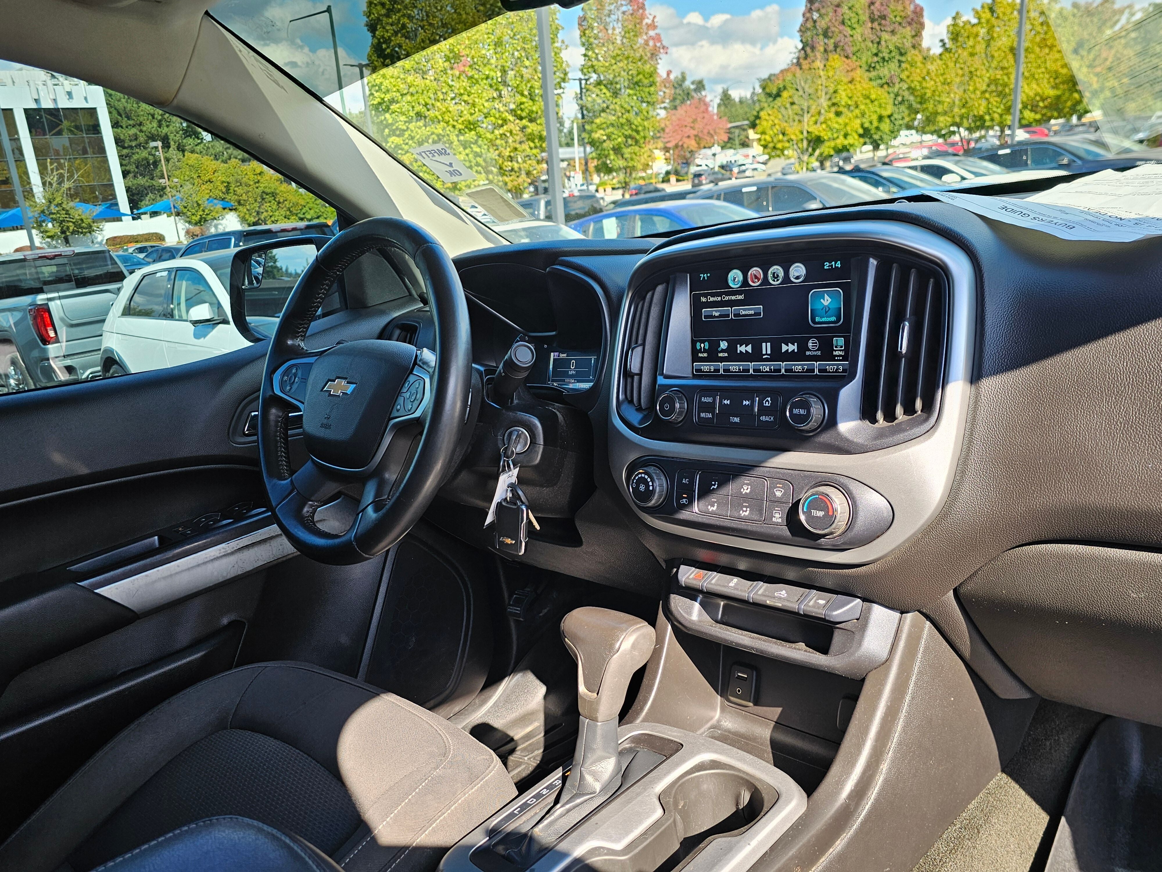 2017 Chevrolet Colorado 4WD LT