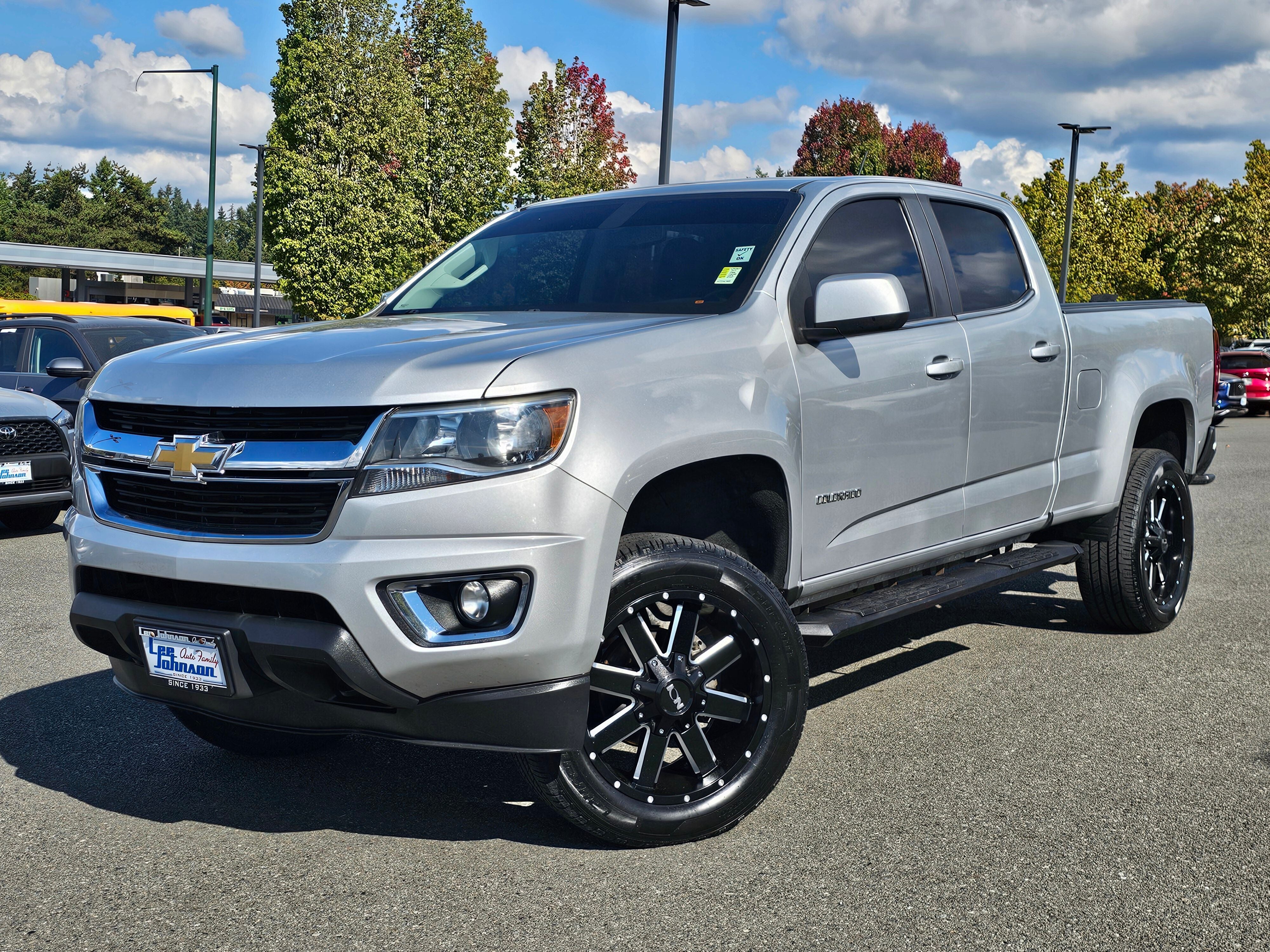 2017 Chevrolet Colorado 4WD LT