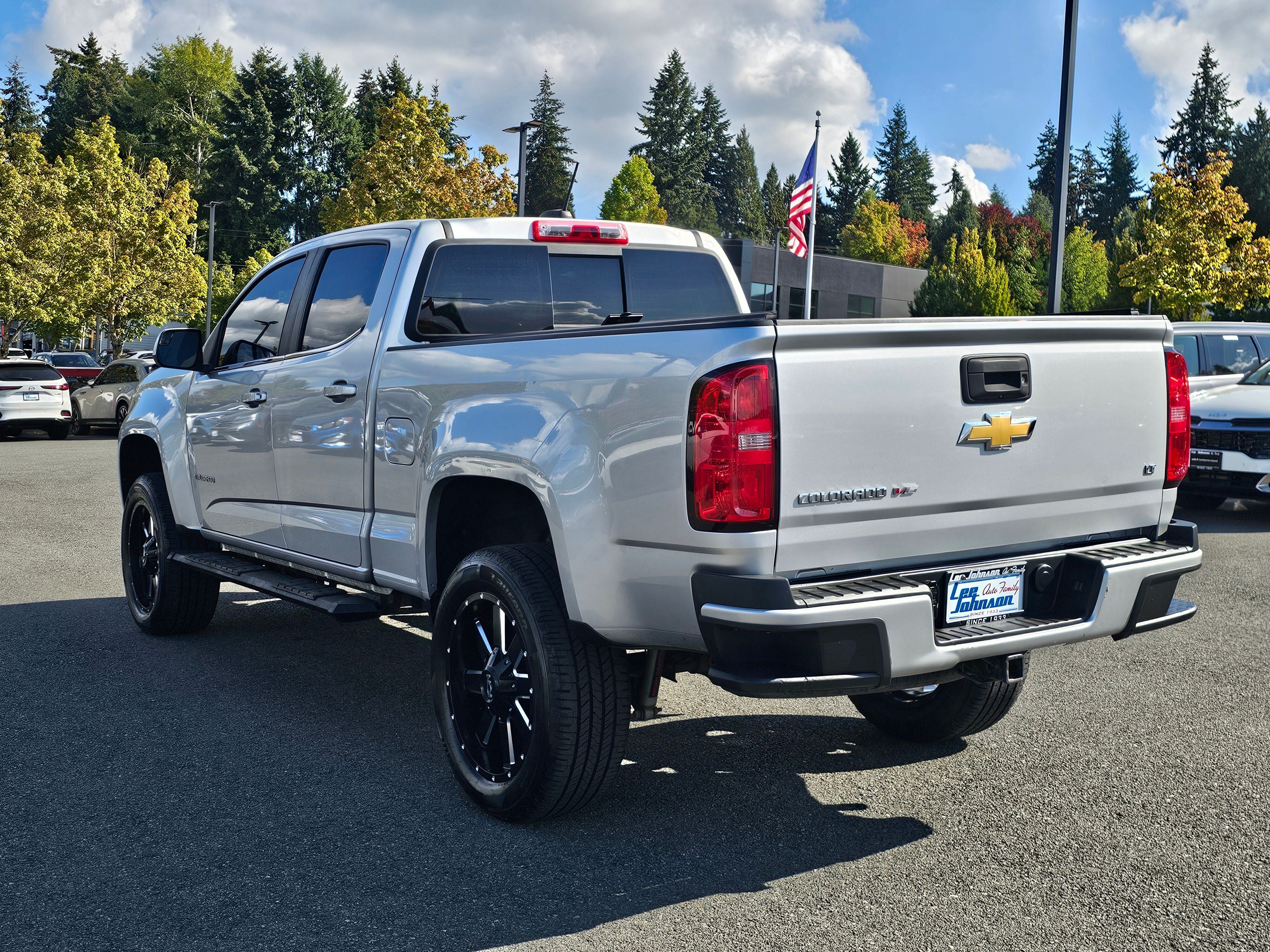 2017 Chevrolet Colorado 4WD LT