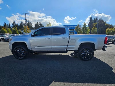 2017 Chevrolet Colorado 4WD LT