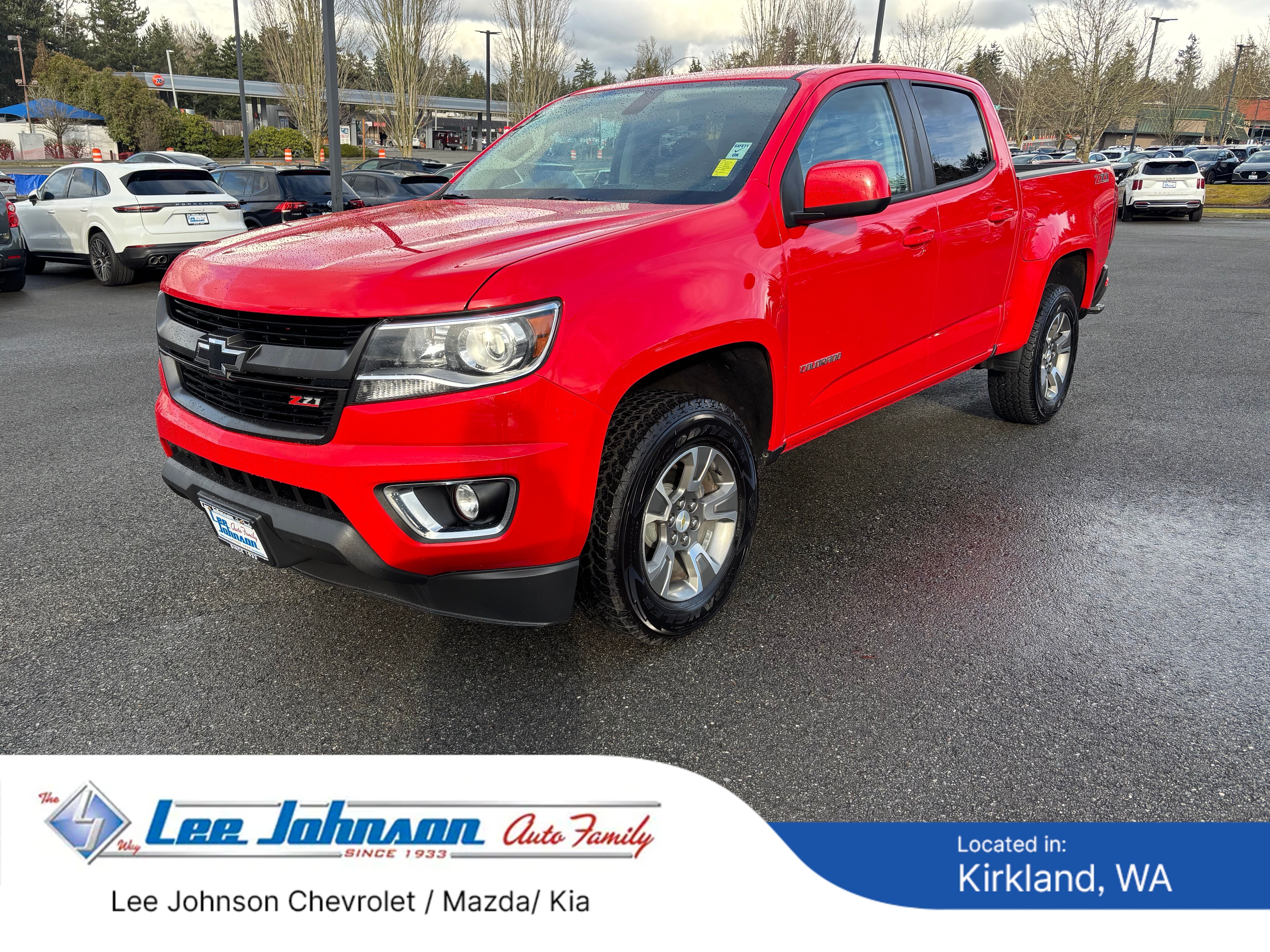 2019 Chevrolet Colorado 4WD Z71