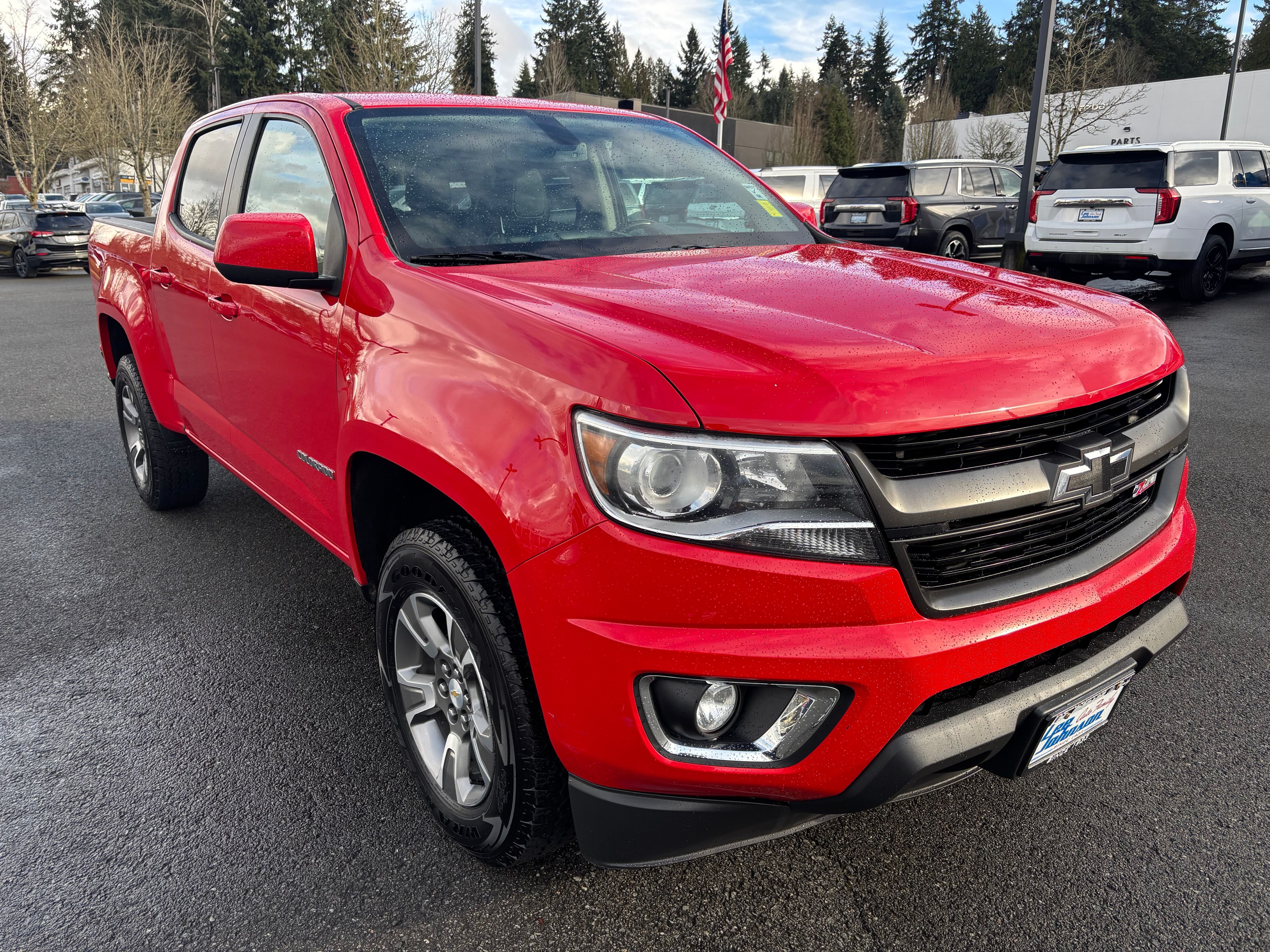 2019 Chevrolet Colorado 4WD Z71