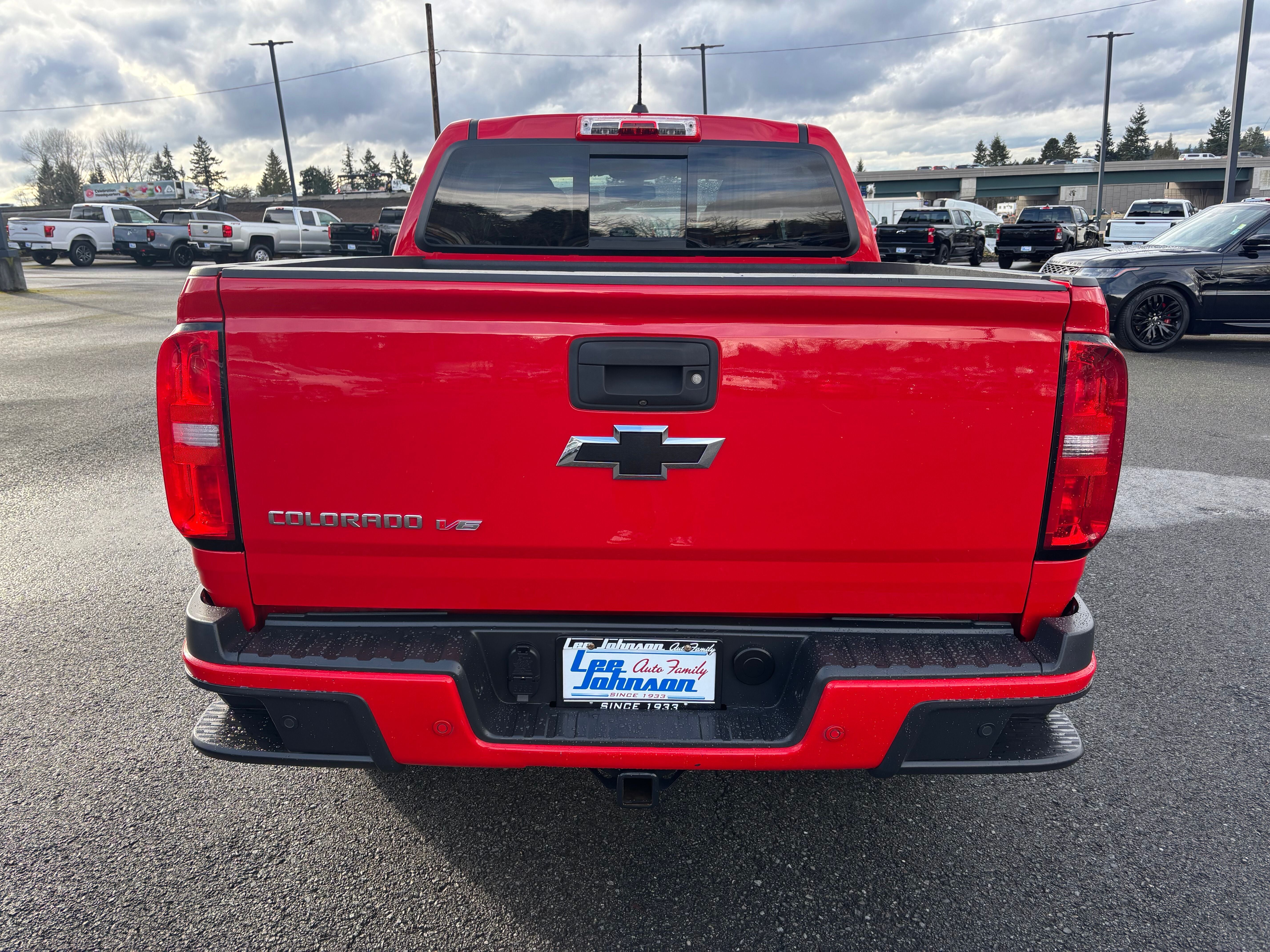 2019 Chevrolet Colorado 4WD Z71