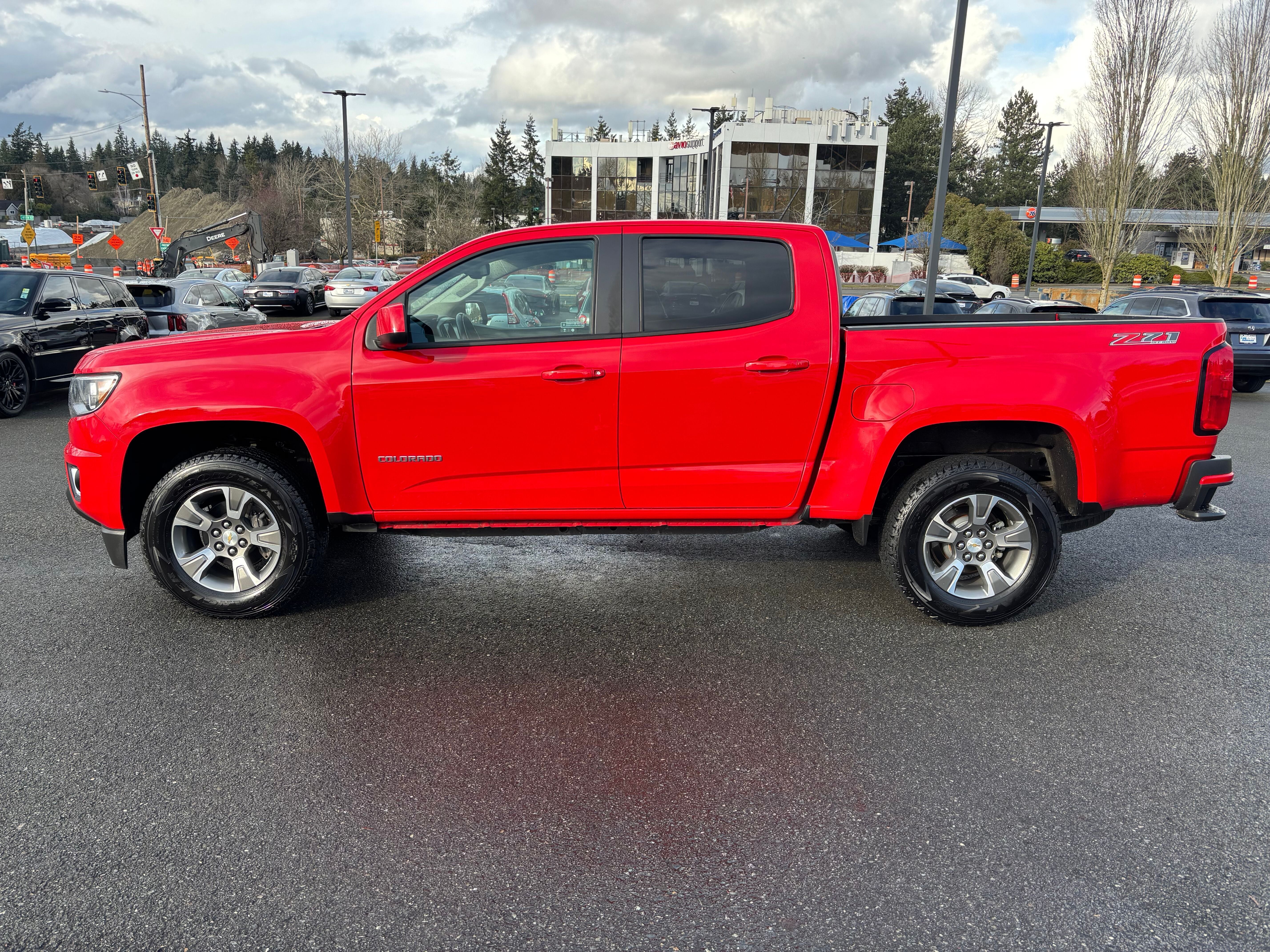 2019 Chevrolet Colorado 4WD Z71