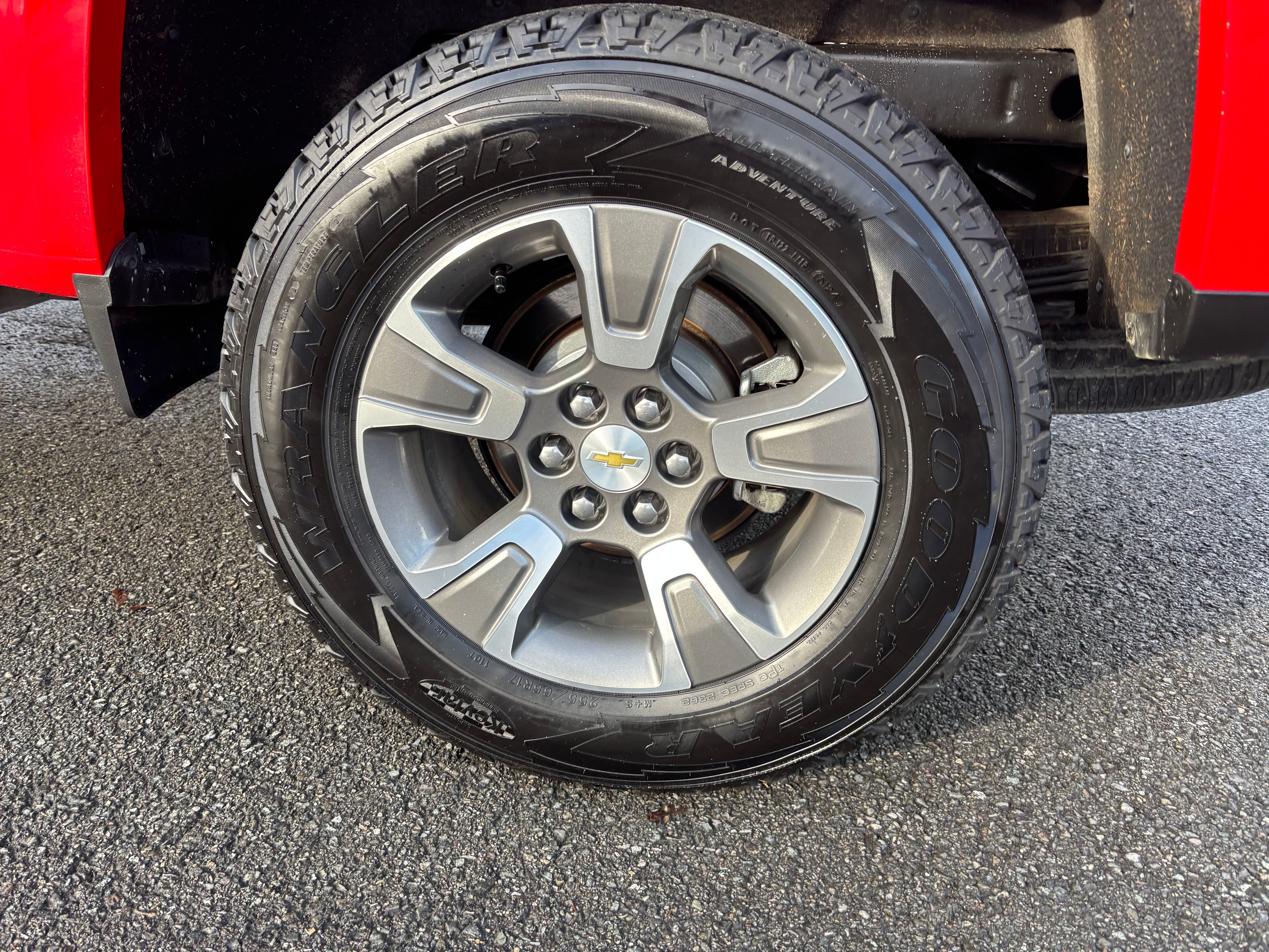 2019 Chevrolet Colorado 4WD Z71