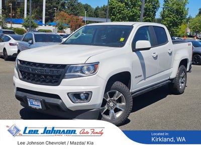2019 Chevrolet Colorado 4WD Z71