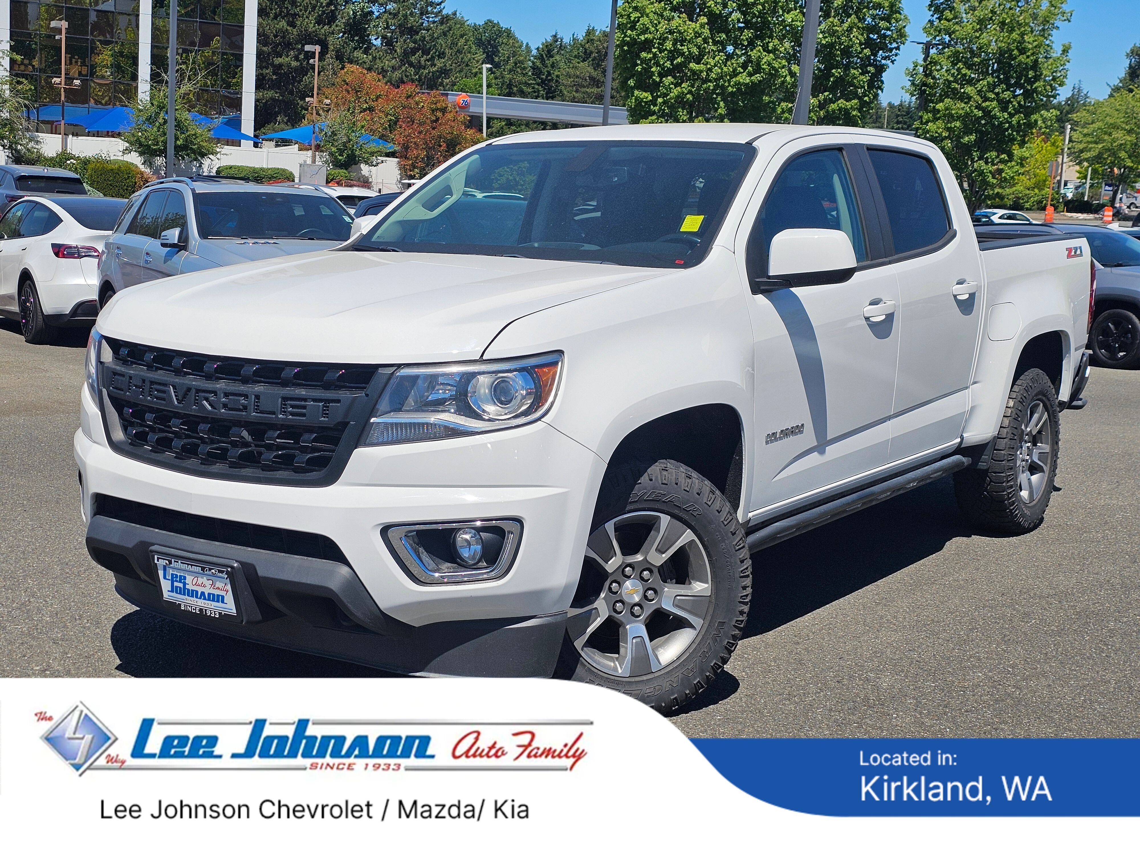 2019 Chevrolet Colorado 4WD Z71