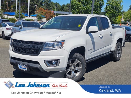 2019 Chevrolet Colorado 4WD Z71