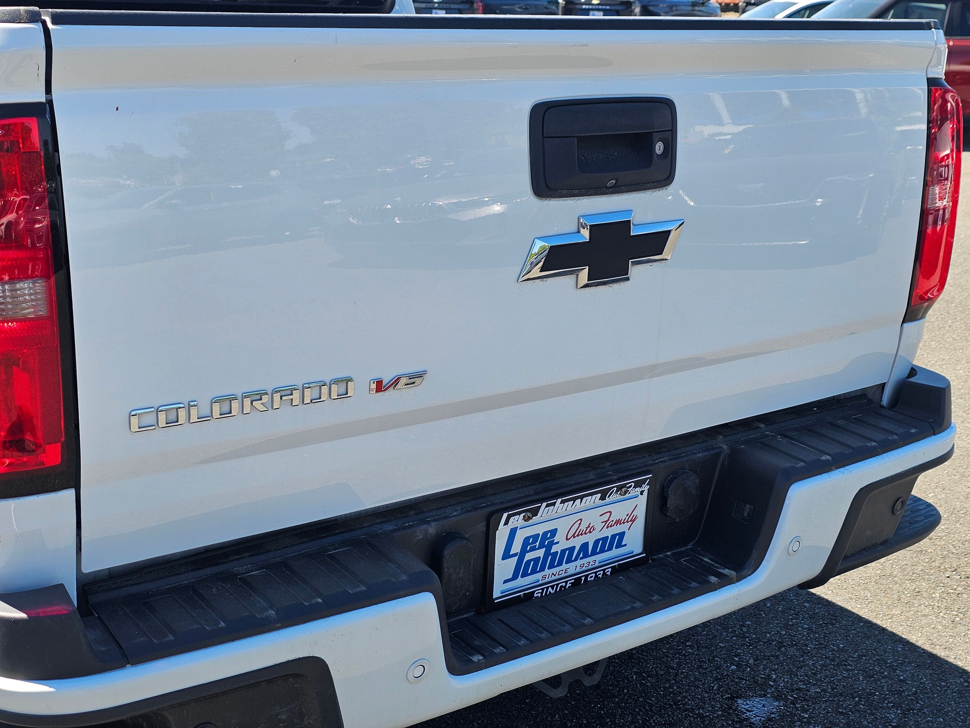 2019 Chevrolet Colorado 4WD Z71