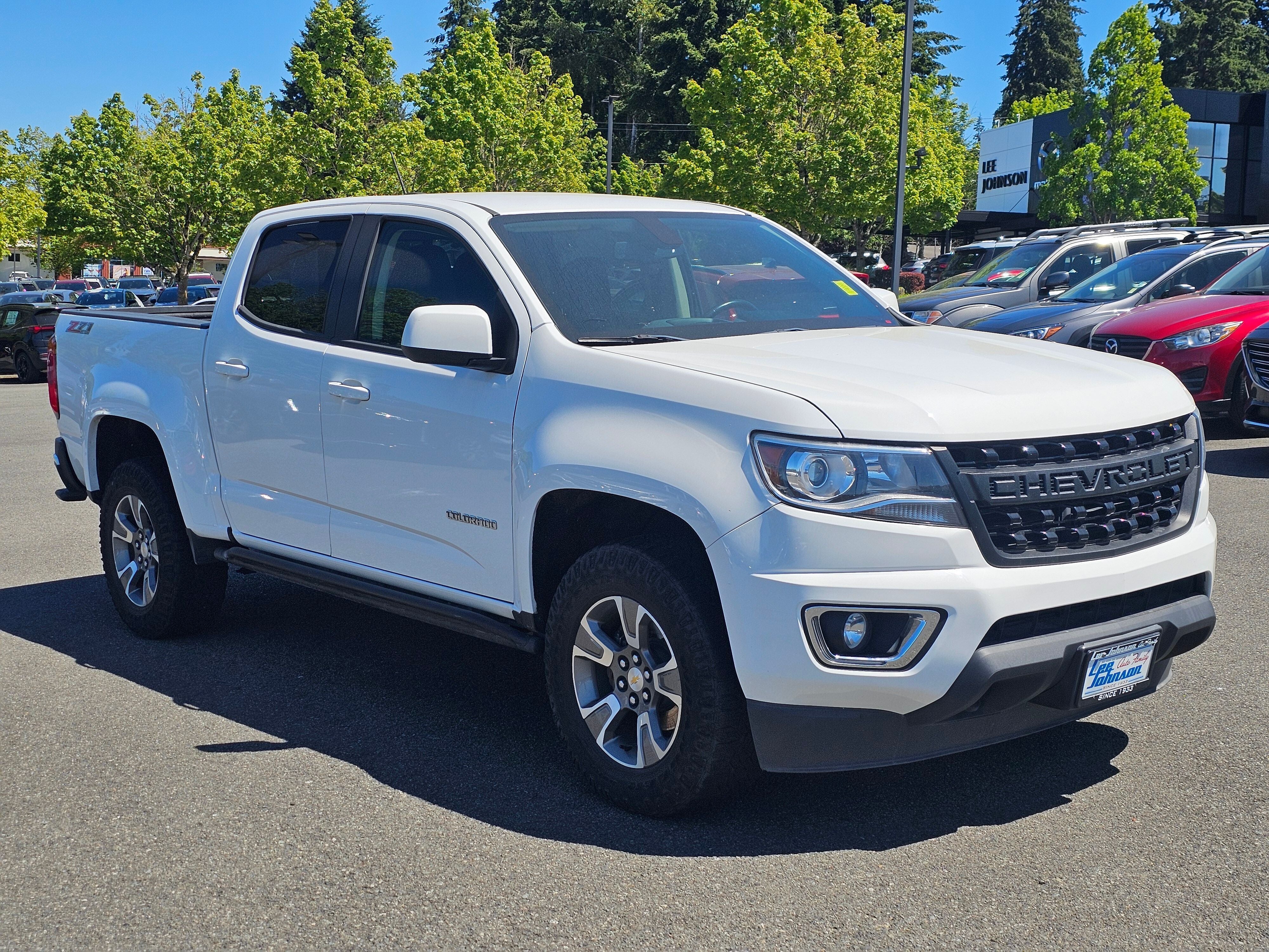 2019 Chevrolet Colorado 4WD Z71