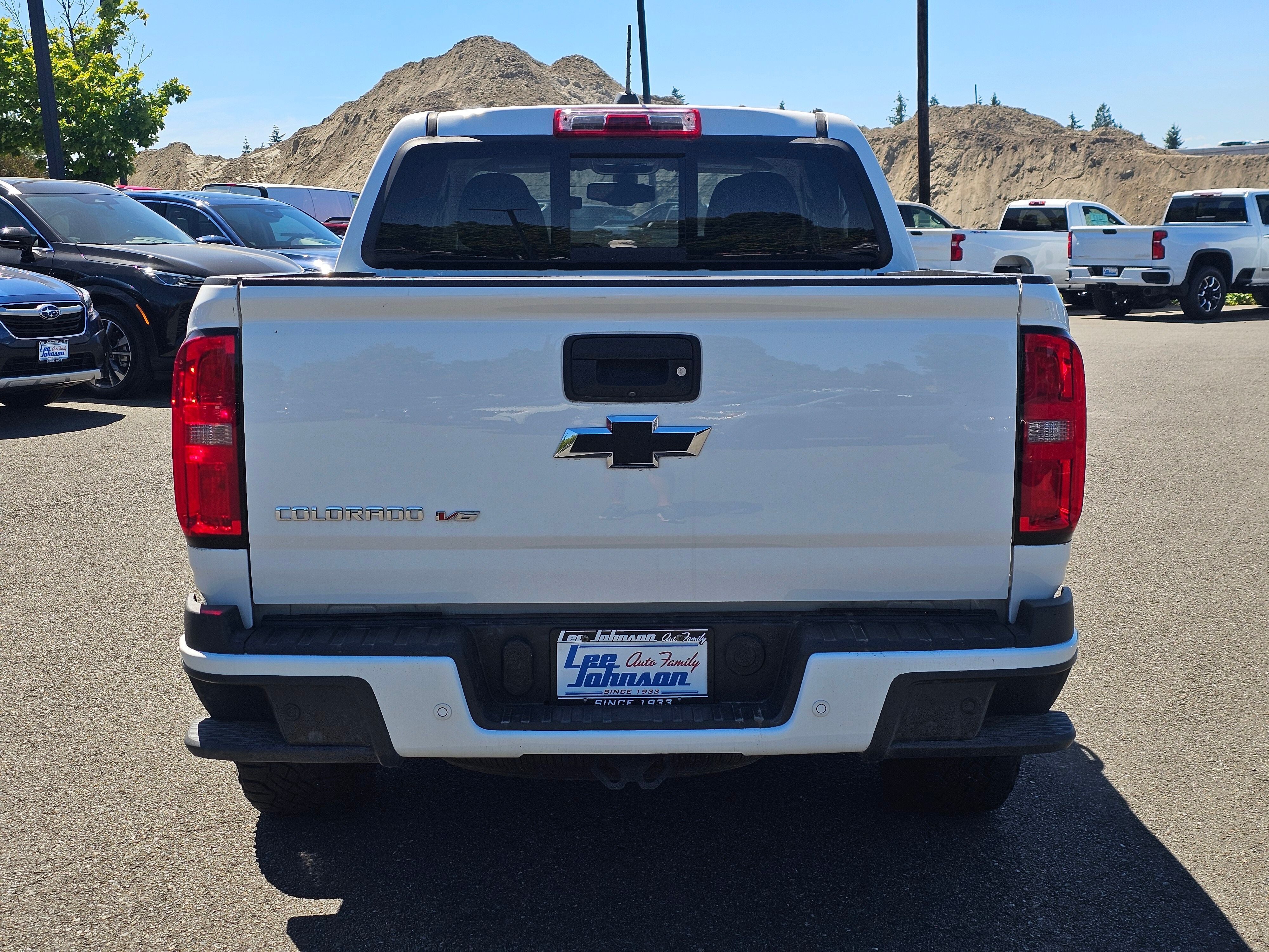 2019 Chevrolet Colorado 4WD Z71
