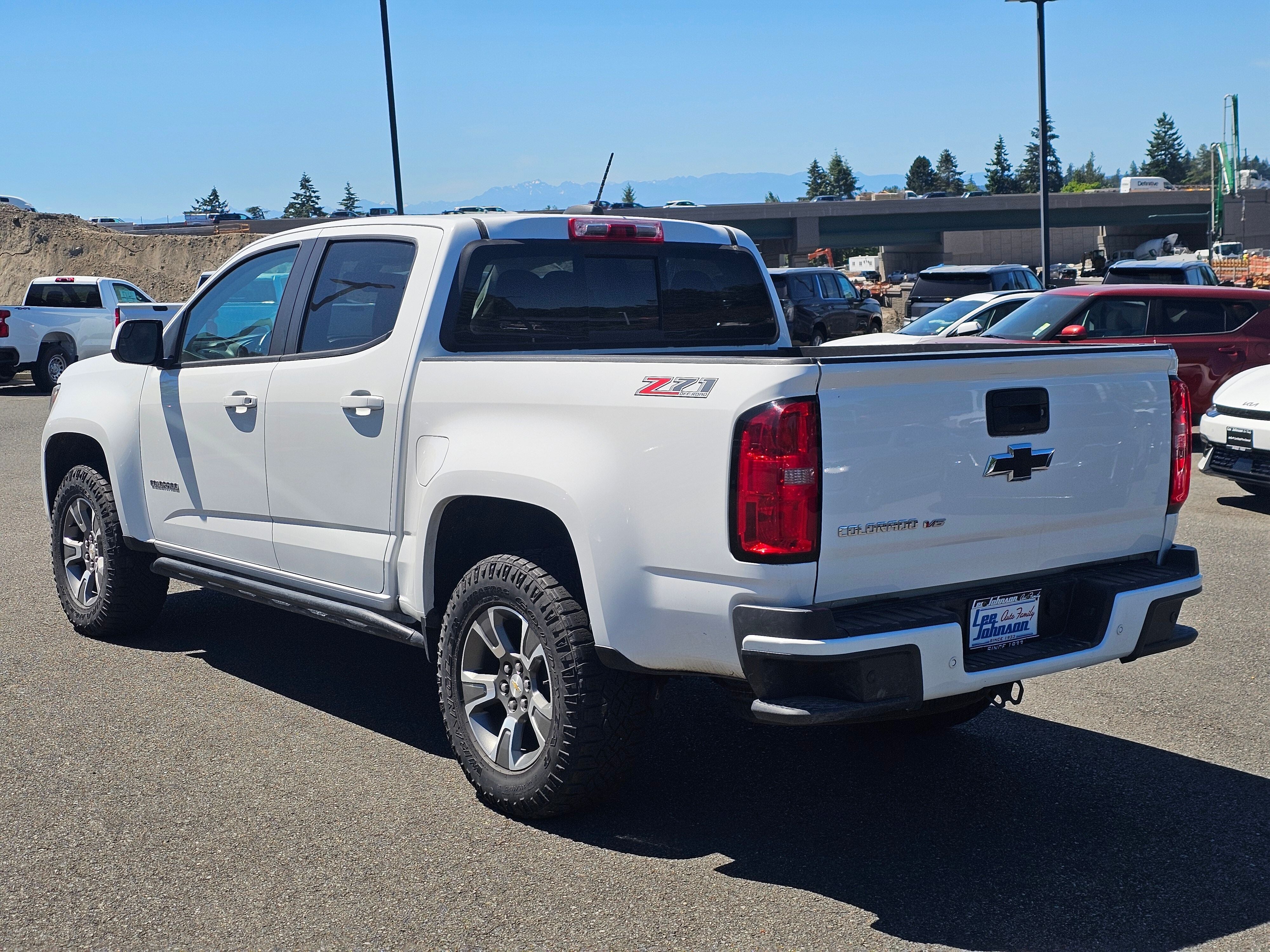 2019 Chevrolet Colorado 4WD Z71