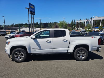 2019 Chevrolet Colorado 4WD Z71