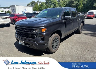 2023 Chevrolet Silverado 1500 Custom