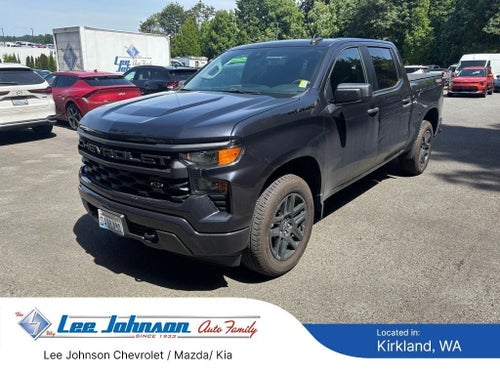2023 Chevrolet Silverado 1500 Custom