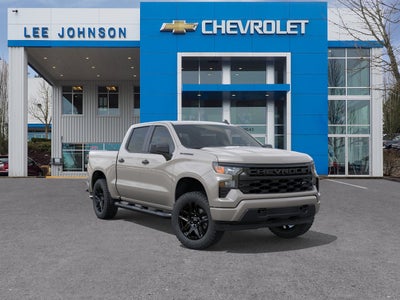 2026 Chevrolet Silverado 1500 Custom