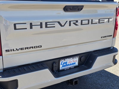 2026 Chevrolet Silverado 1500 Custom