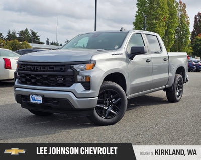 2026 Chevrolet Silverado 1500 Custom