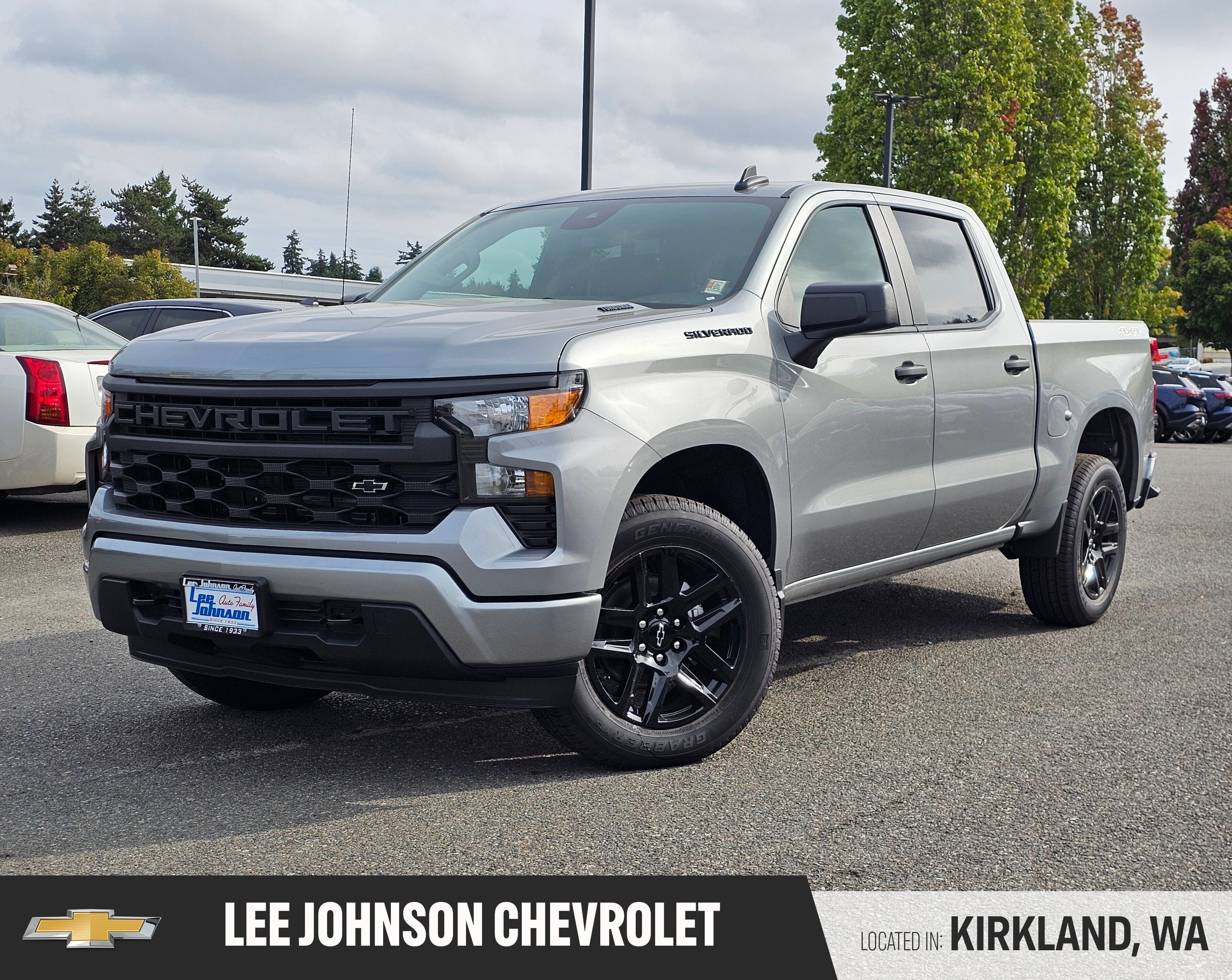 2026 Chevrolet Silverado 1500 Custom