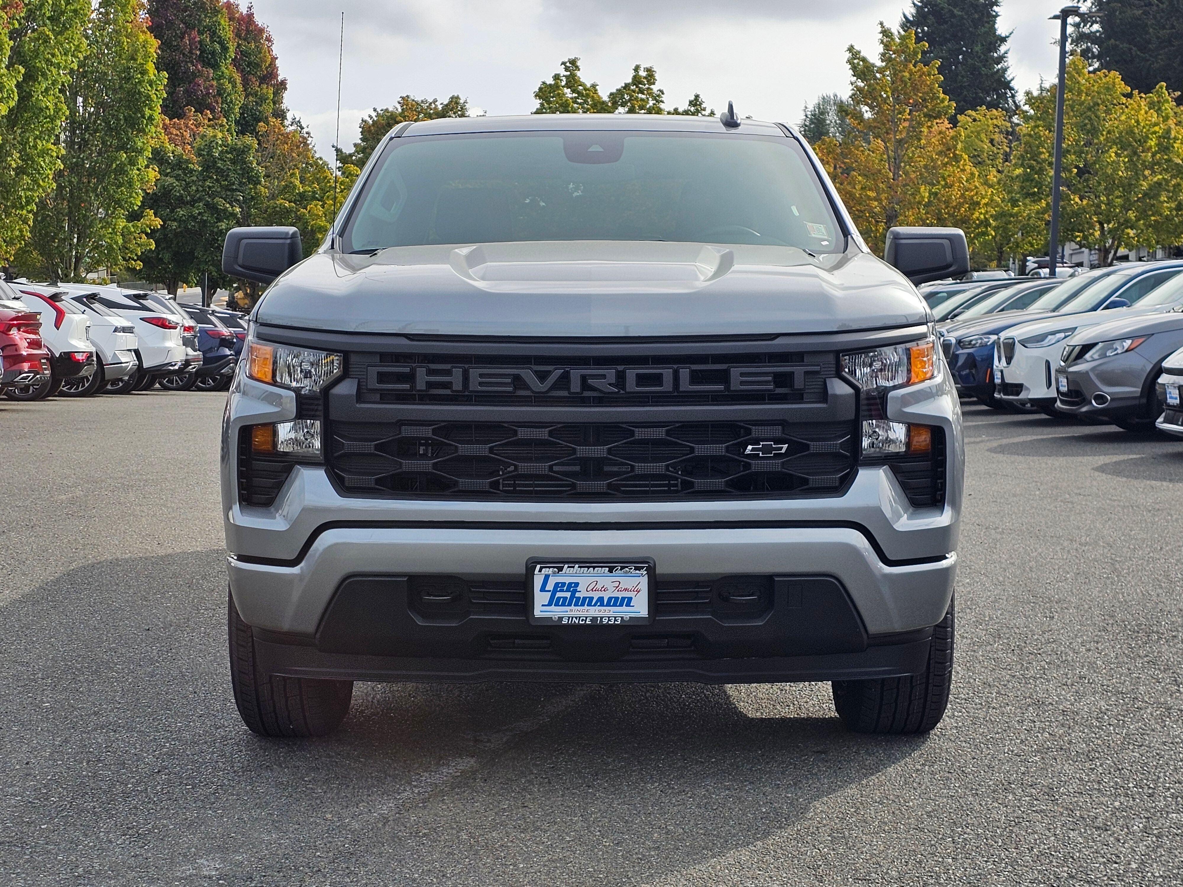 2026 Chevrolet Silverado 1500 Custom