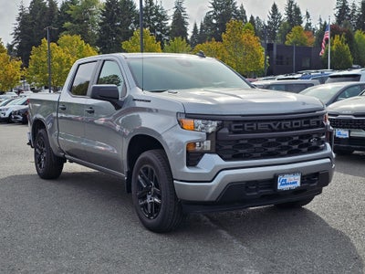 2026 Chevrolet Silverado 1500 Custom
