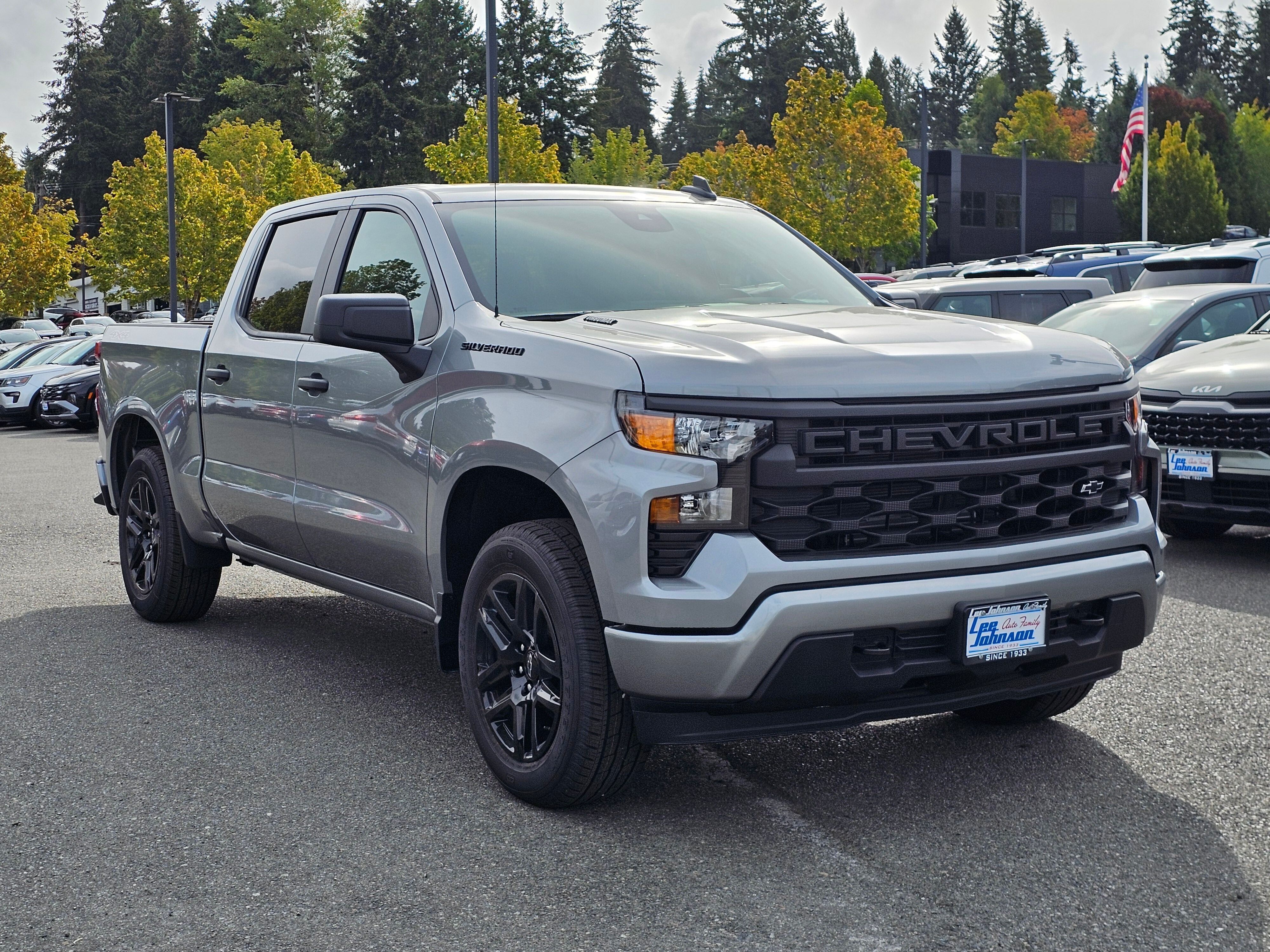 2026 Chevrolet Silverado 1500 Custom