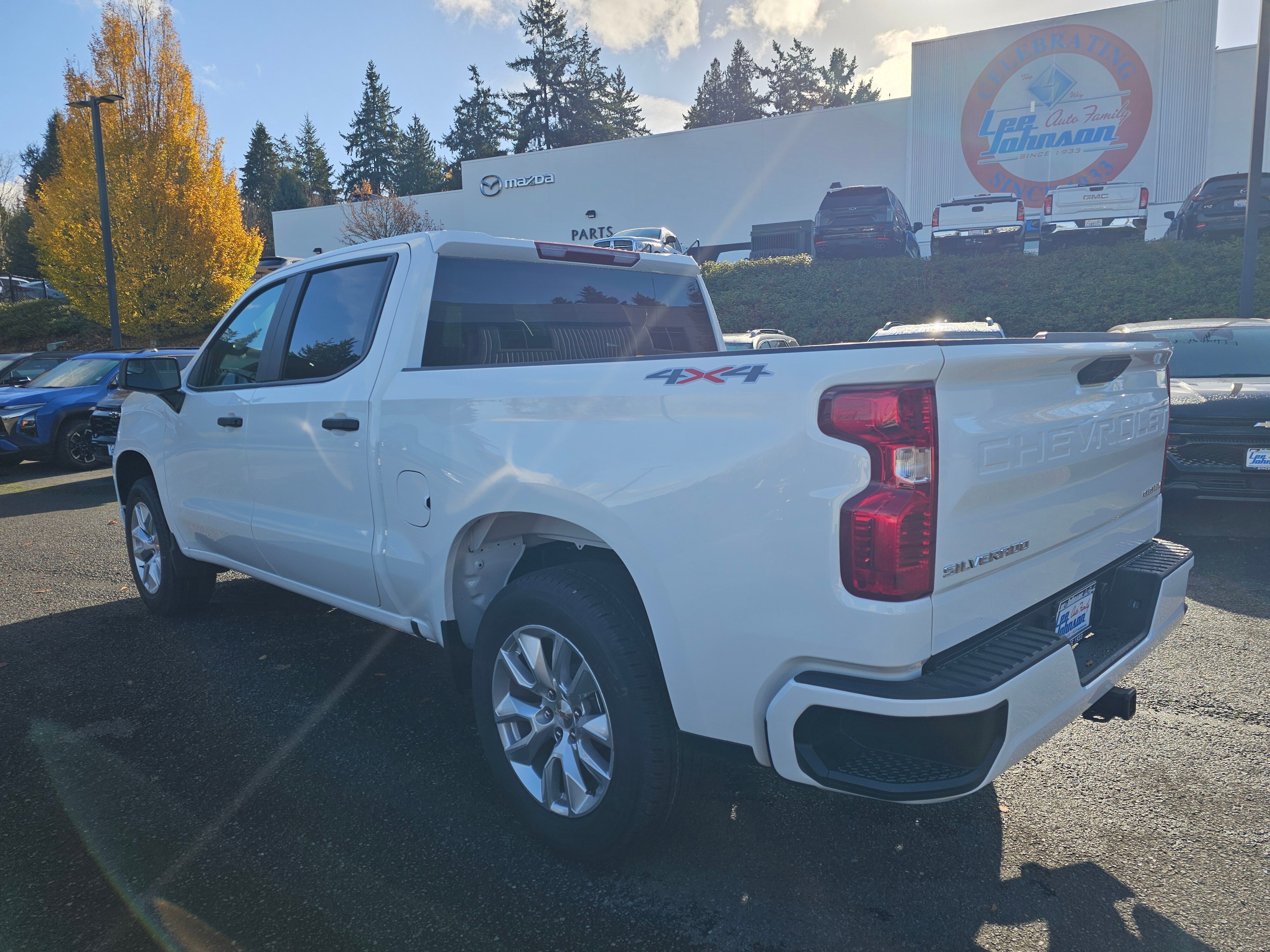 2026 Chevrolet Silverado 1500 Custom