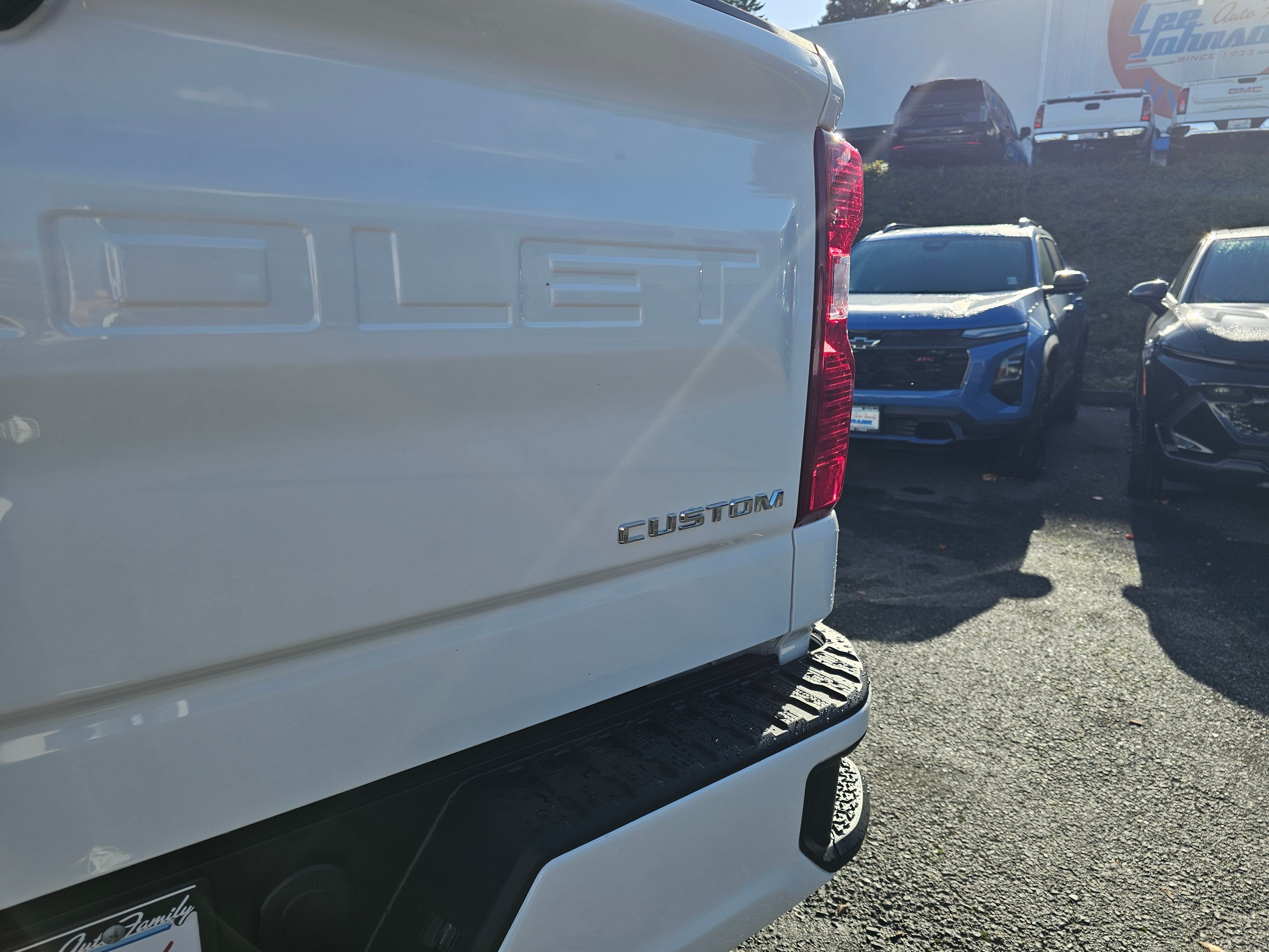 2026 Chevrolet Silverado 1500 Custom