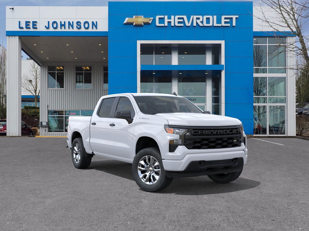 2026 Chevrolet Silverado 1500 Custom