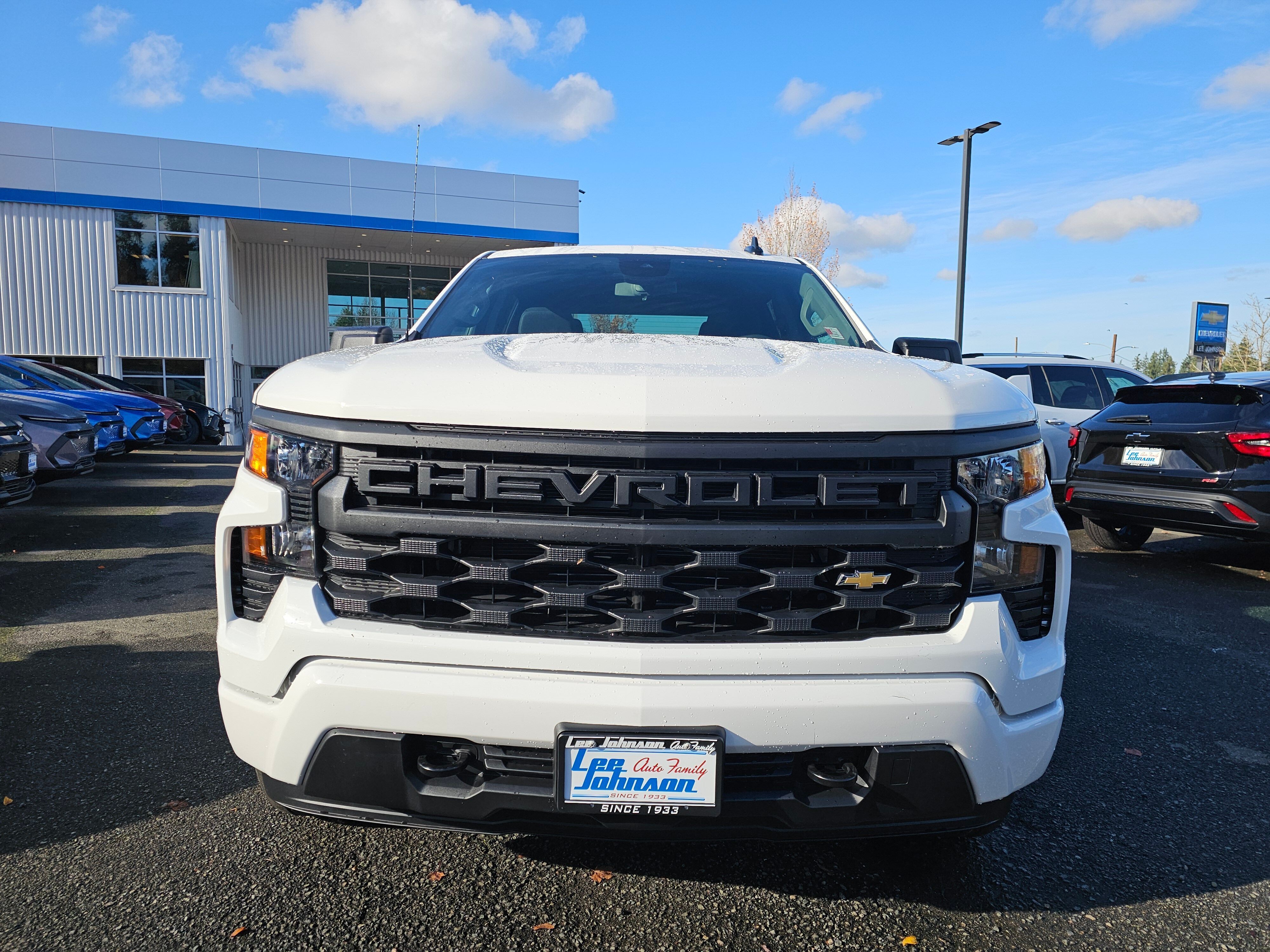 2026 Chevrolet Silverado 1500 Custom