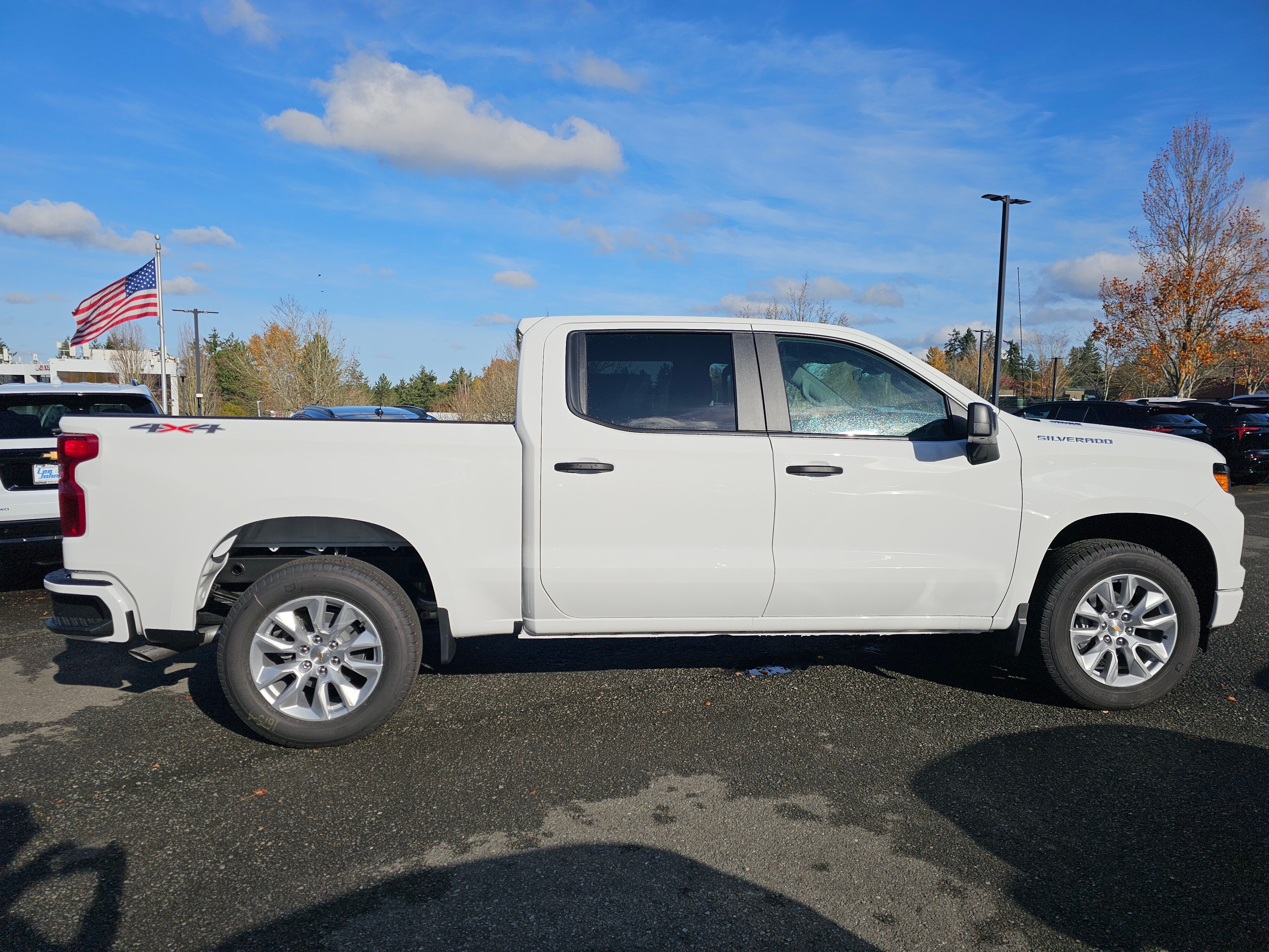 2026 Chevrolet Silverado 1500 Custom