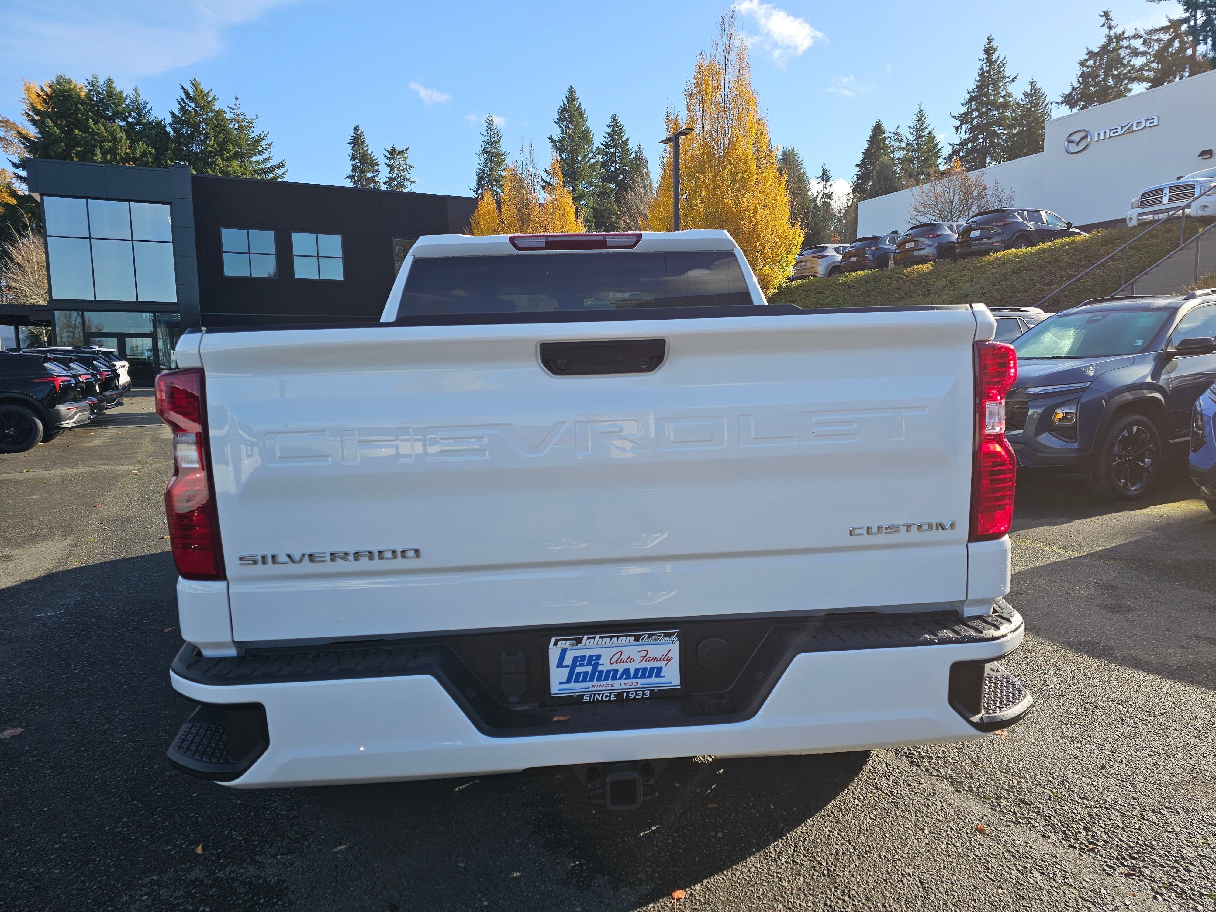 2026 Chevrolet Silverado 1500 Custom