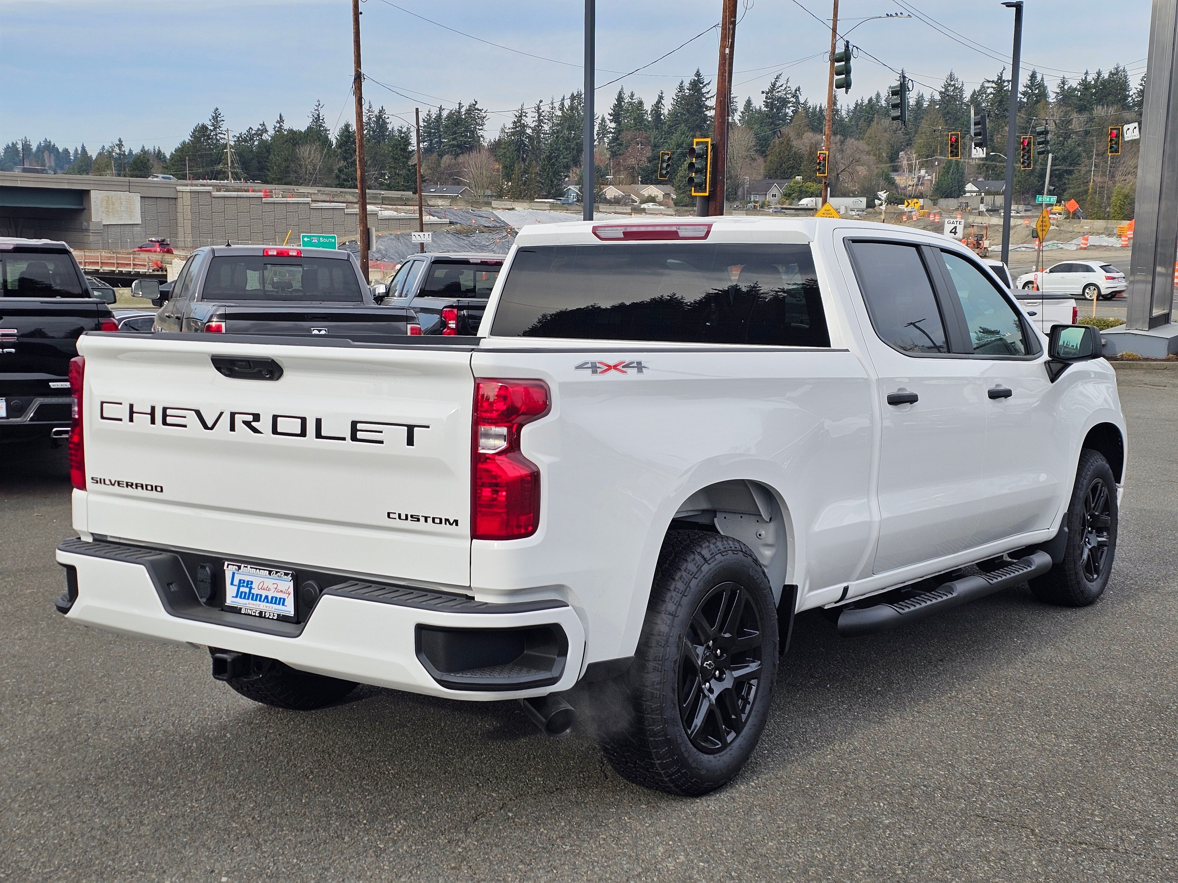 2026 Chevrolet Silverado 1500 Custom