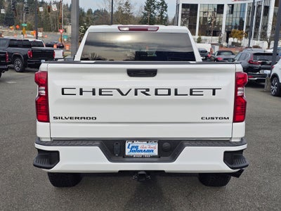 2026 Chevrolet Silverado 1500 Custom