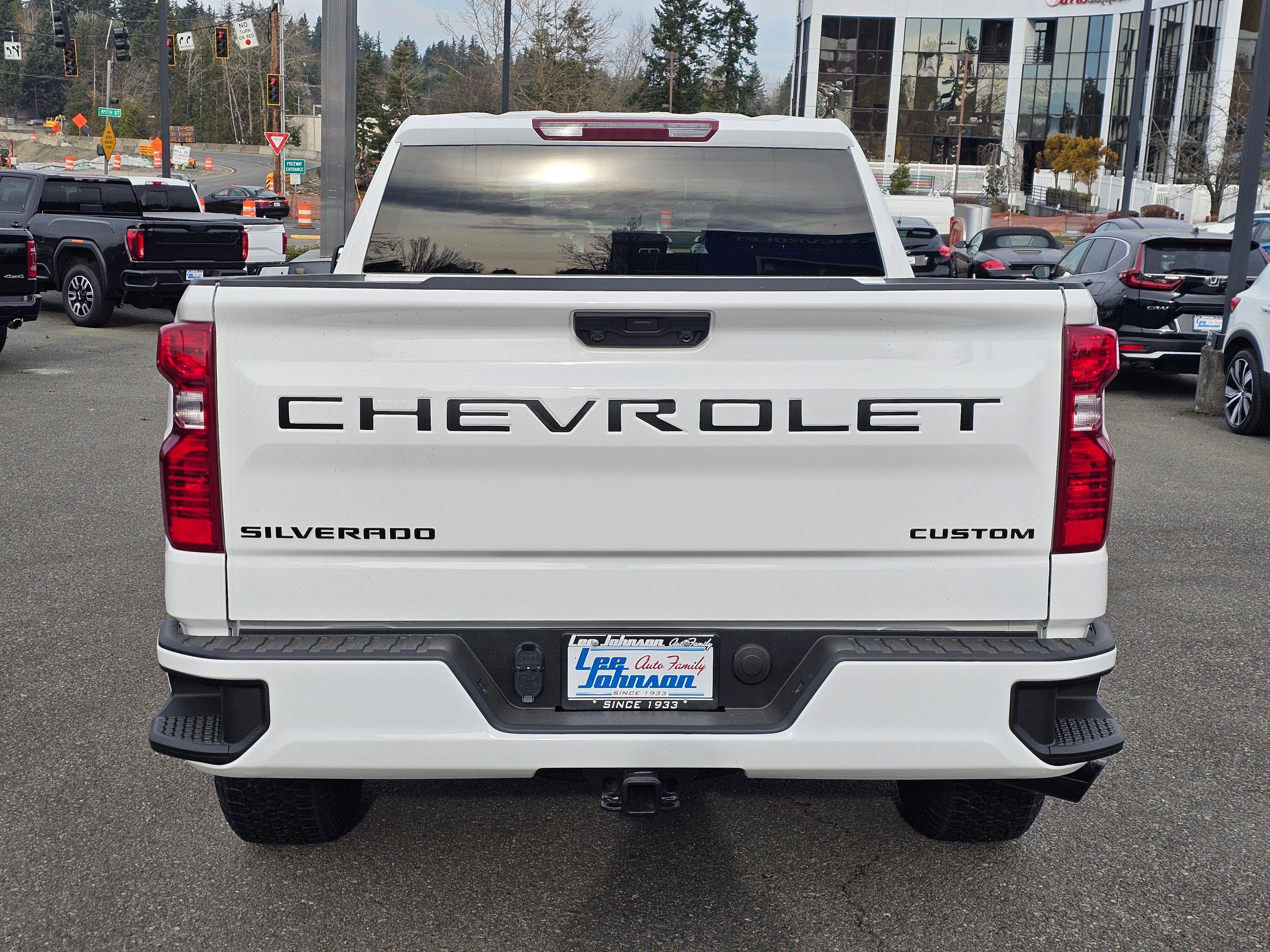 2026 Chevrolet Silverado 1500 Custom