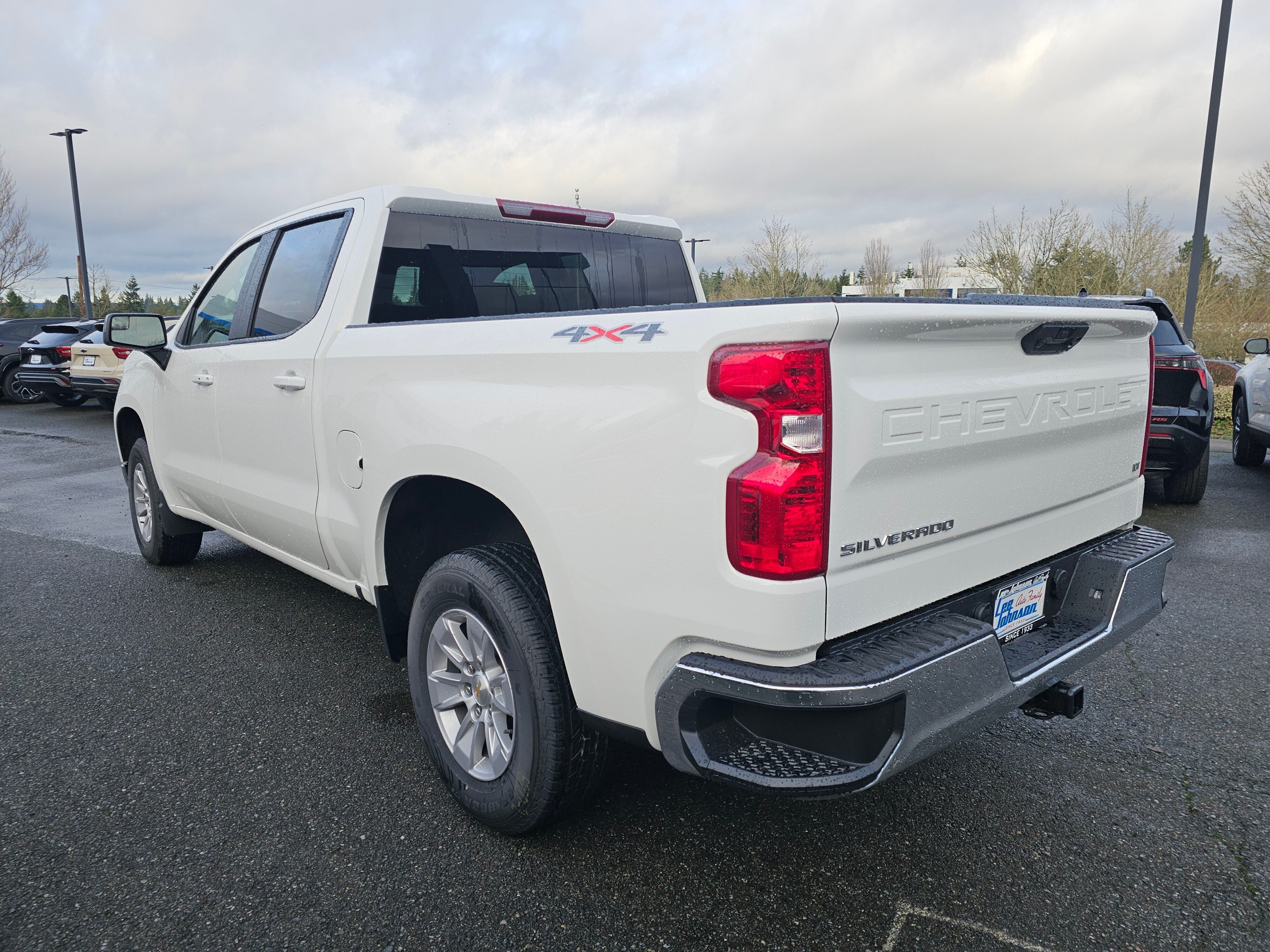 2026 Chevrolet Silverado 1500 LT